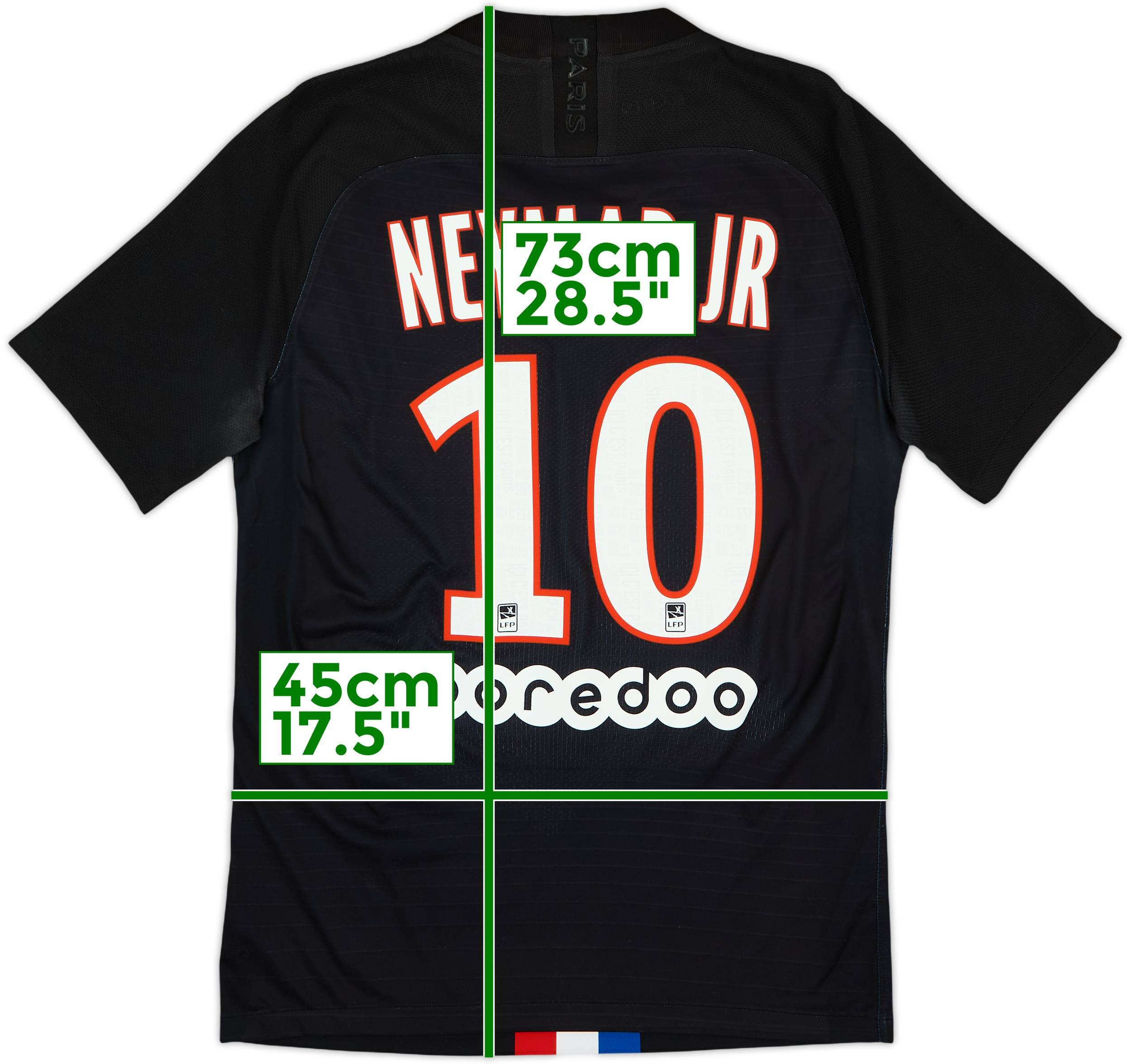 2019-20 Paris Saint-Germain Authentic Fourth Shirt Neymar Jr #10