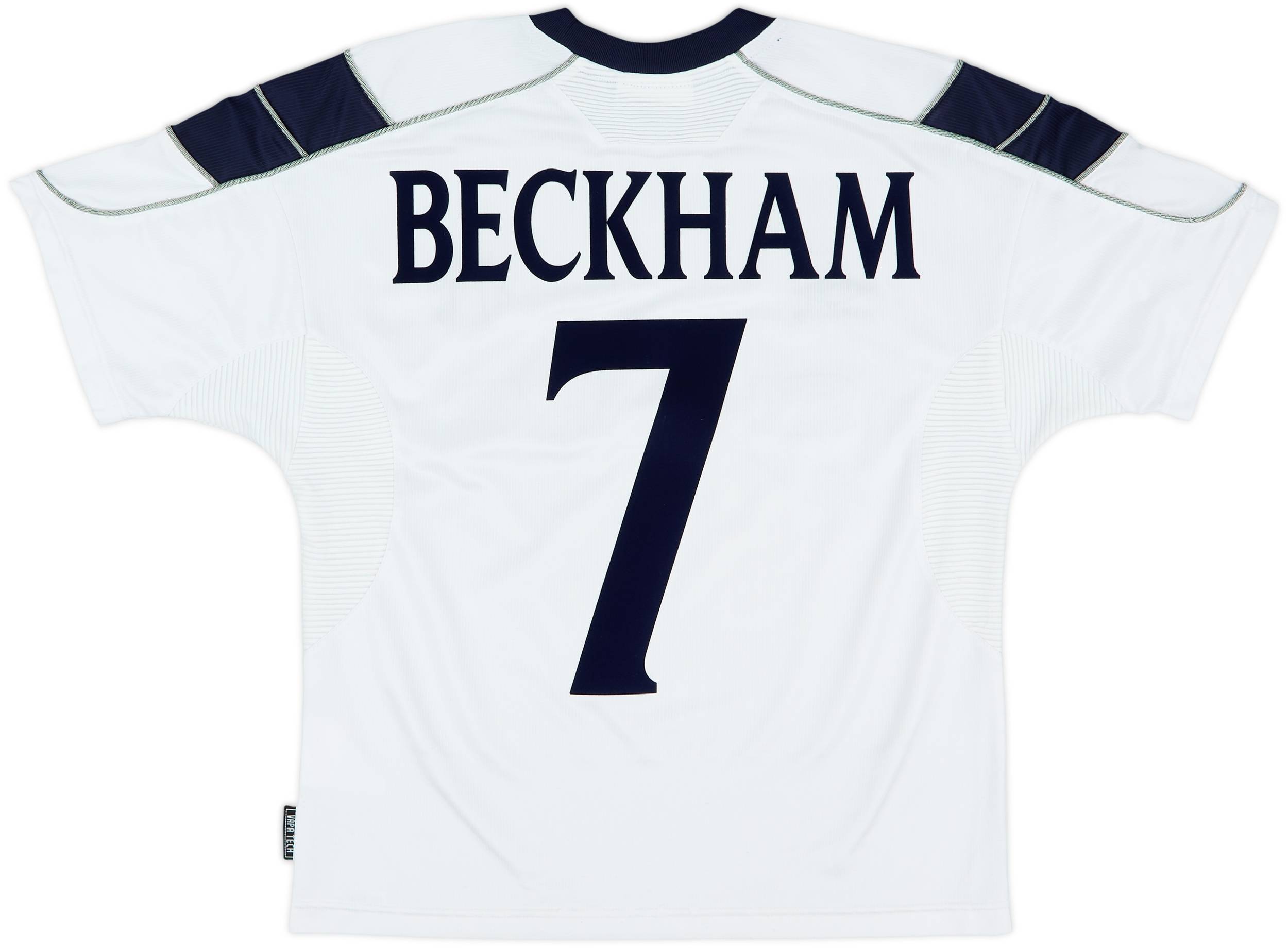 1999-00 Manchester United Third Shirt Beckham #7 - 8/10 - (Y)