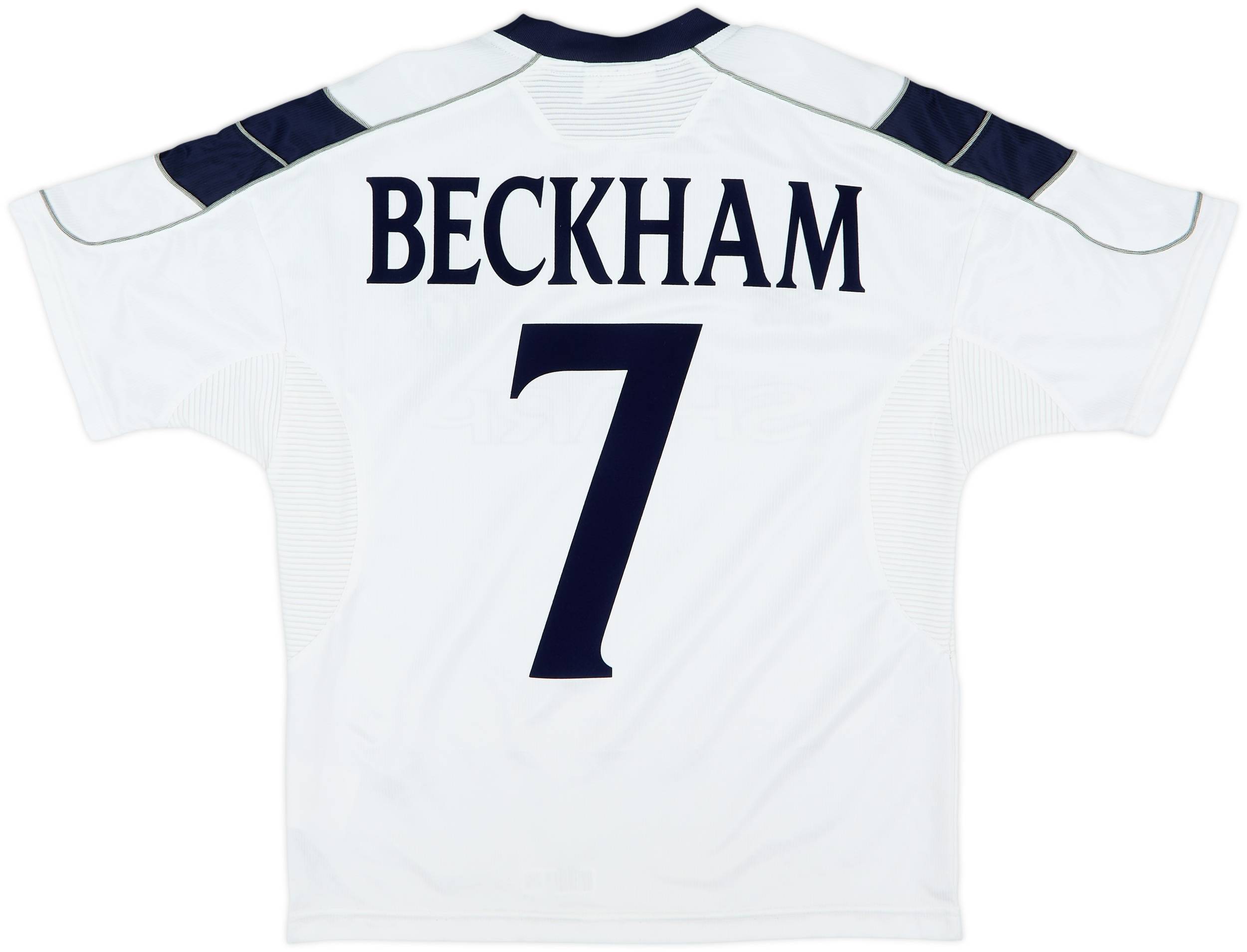 1999-00 Manchester United Third Shirt Beckham #7 - 8/10 - (Y)