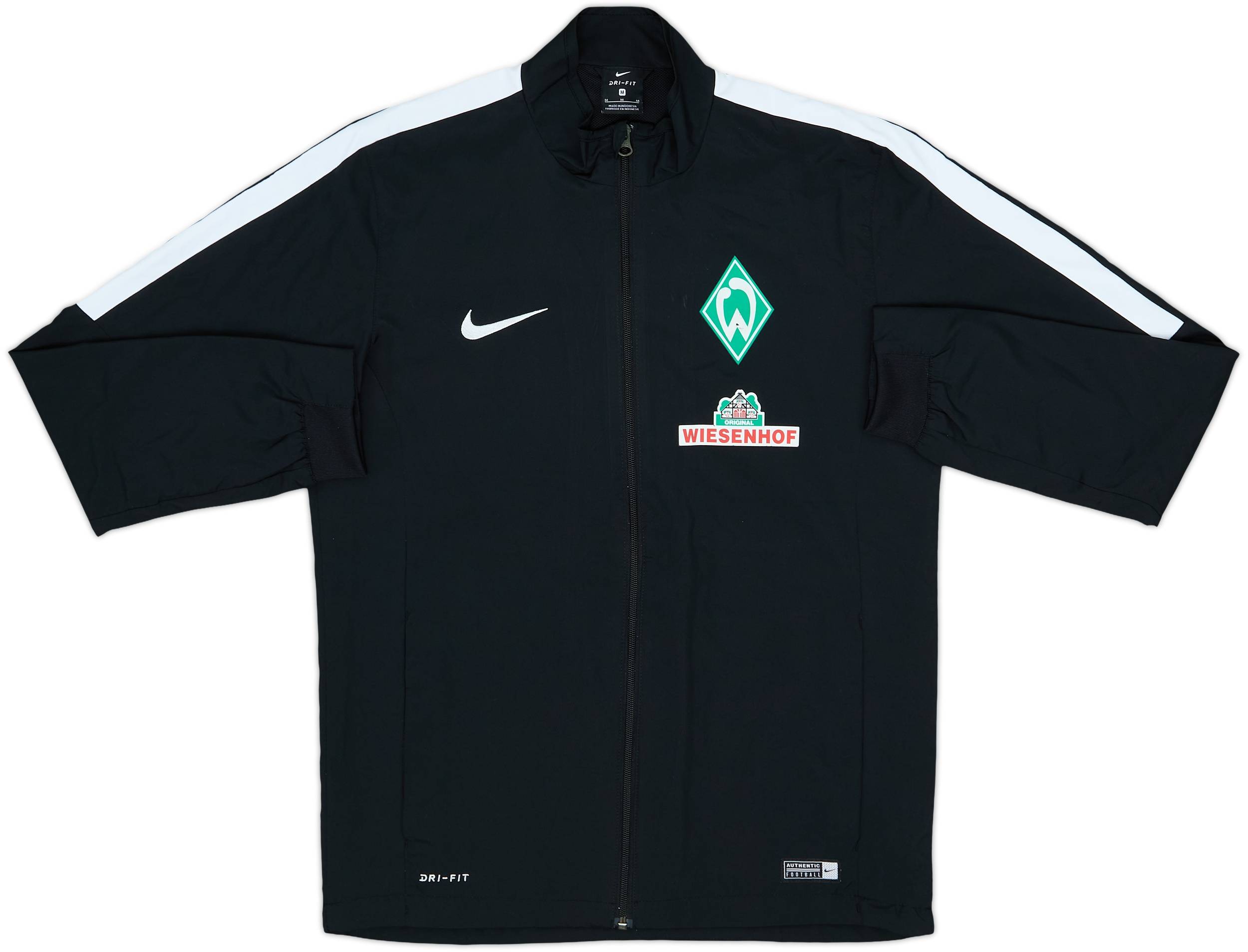 2016-17 Werder Bremen Nike Track Jacket - 7/10 - (M)