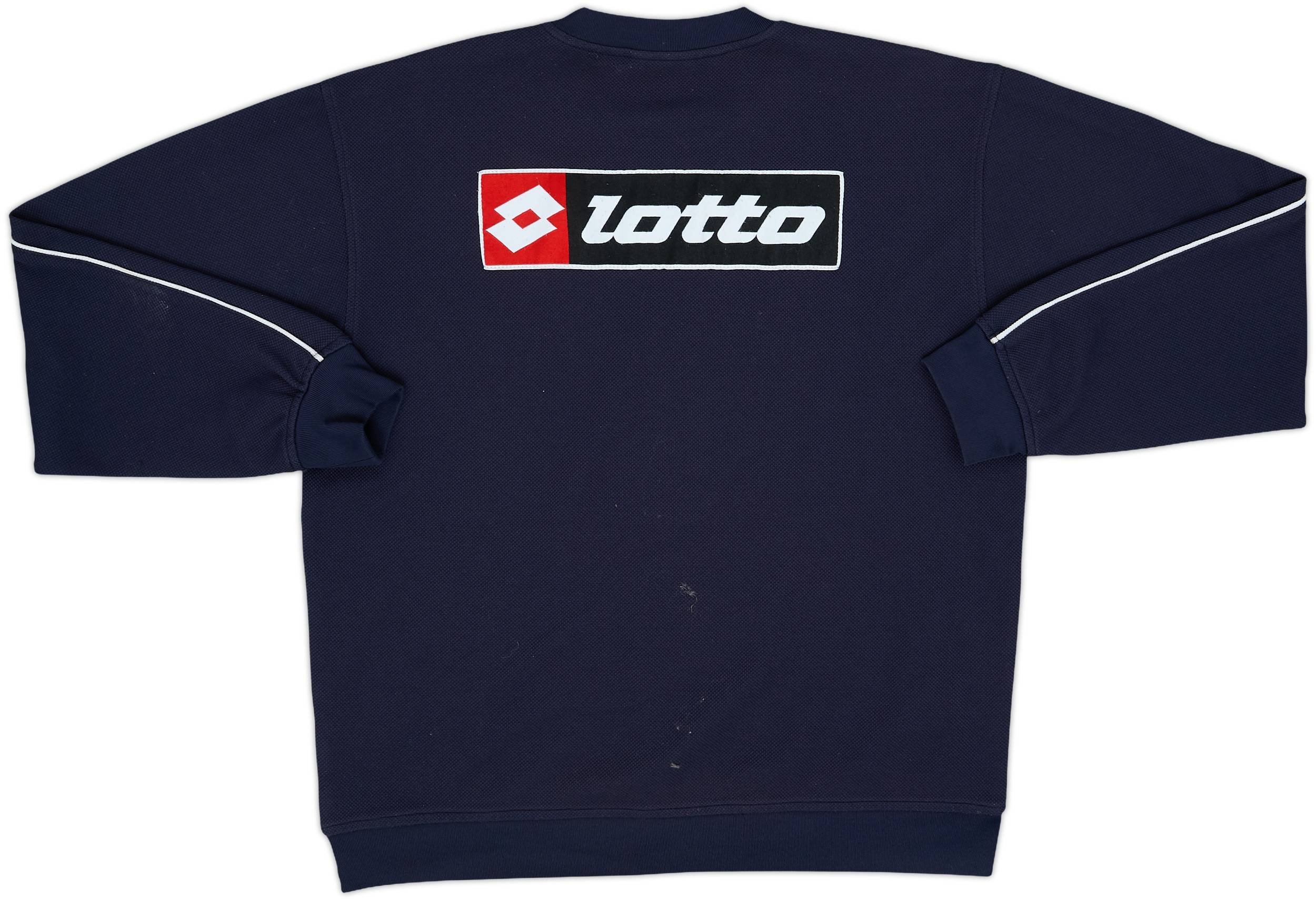 2004-05 NEC Nijmegen Staff Issue Lotto Sweat Top T.J. - 8/10 - (L)