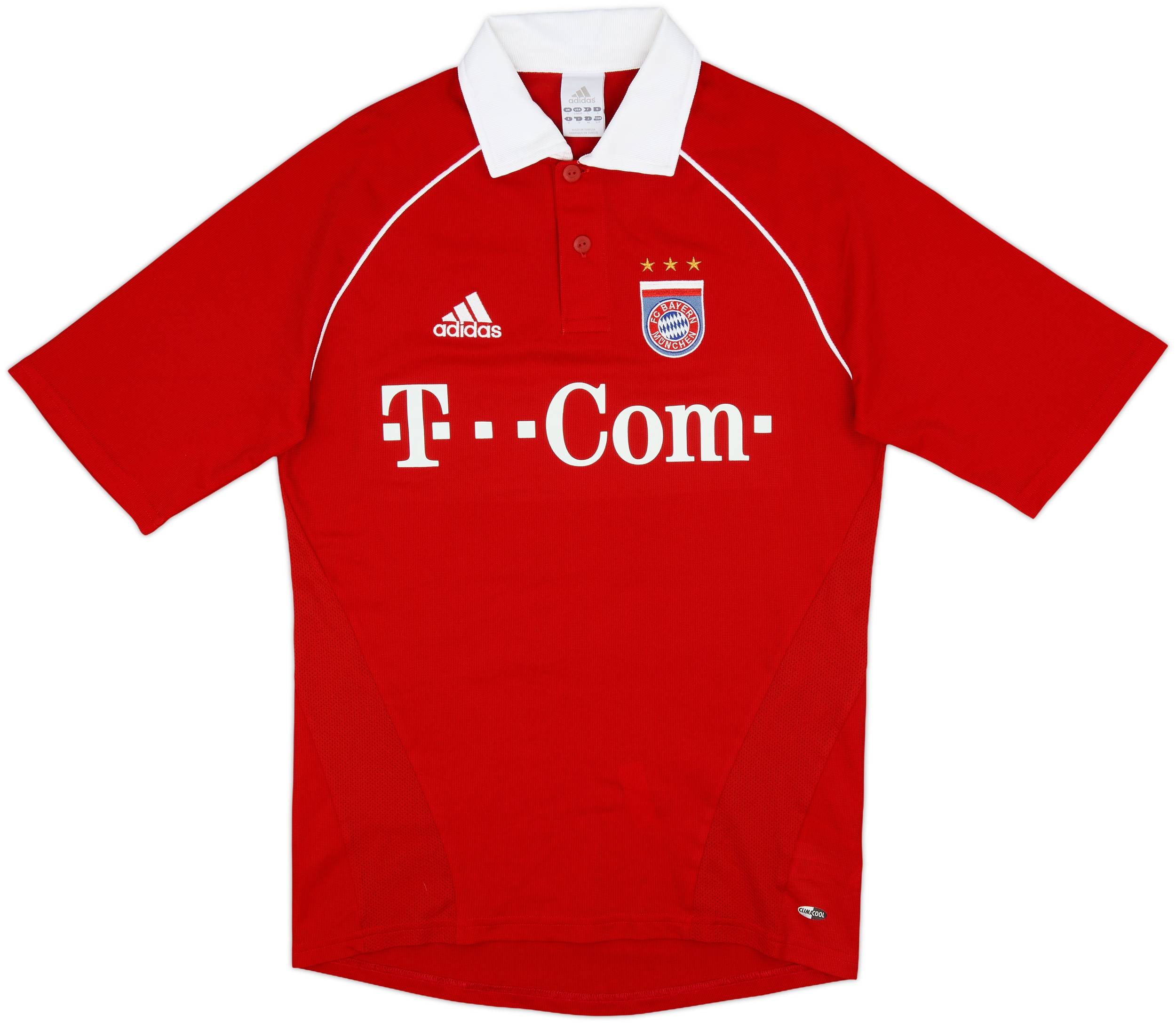 2005-06 Bayern Munich Home Shirt Ballack #13 - 10/10 - (S)