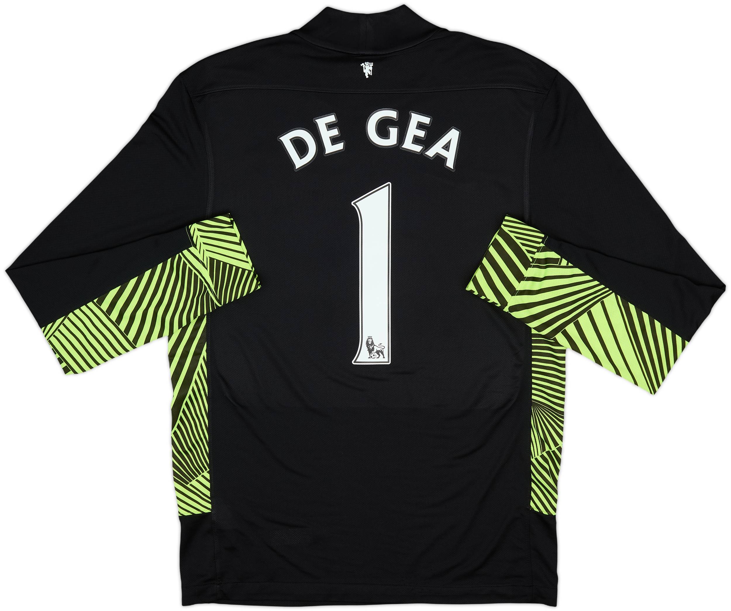 2011-12 Manchester United GK Shirt De Gea #1 - 9/10 - (M)