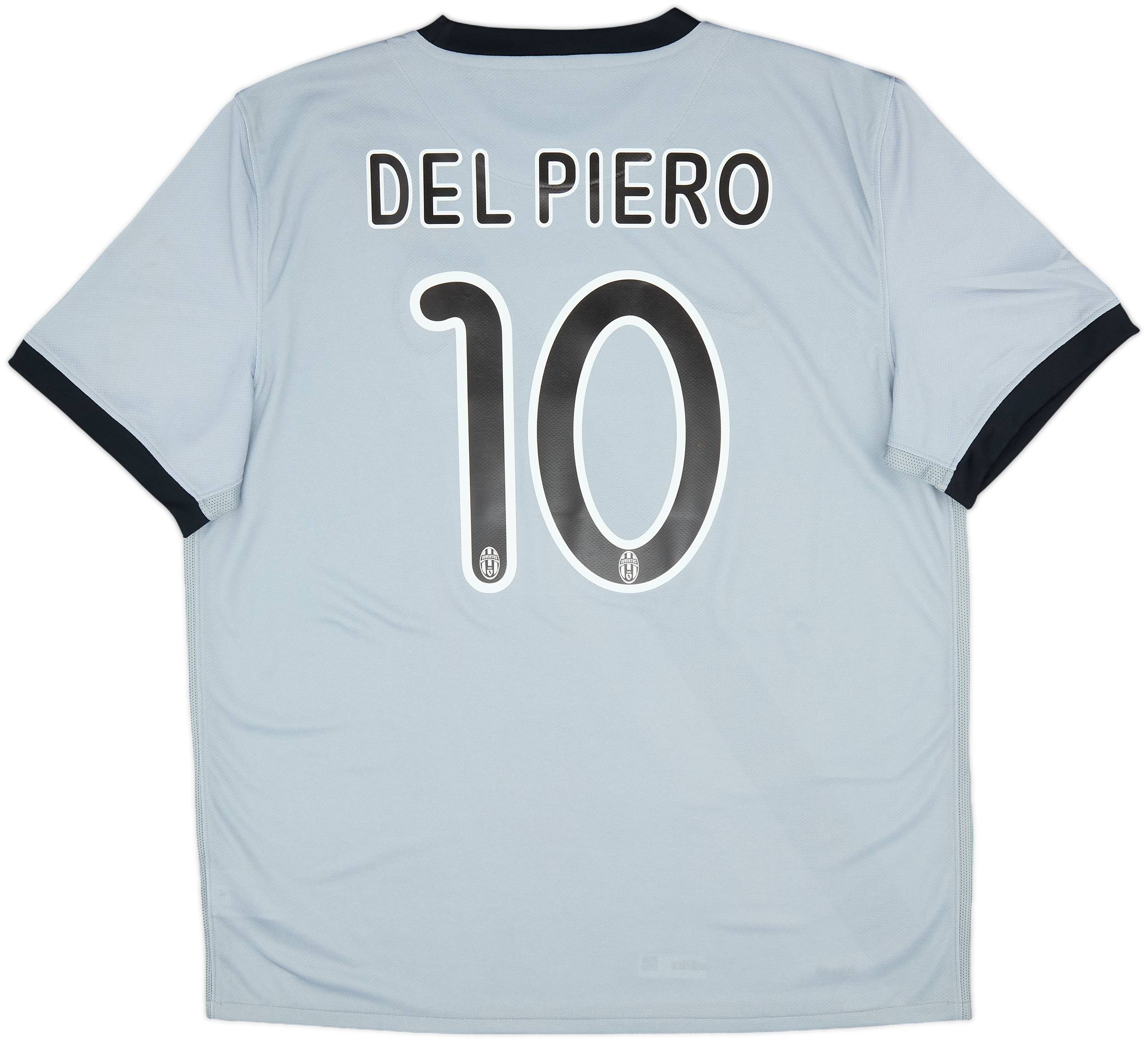 2009-10 Juventus Away Shirt Del Piero #10 (XL)