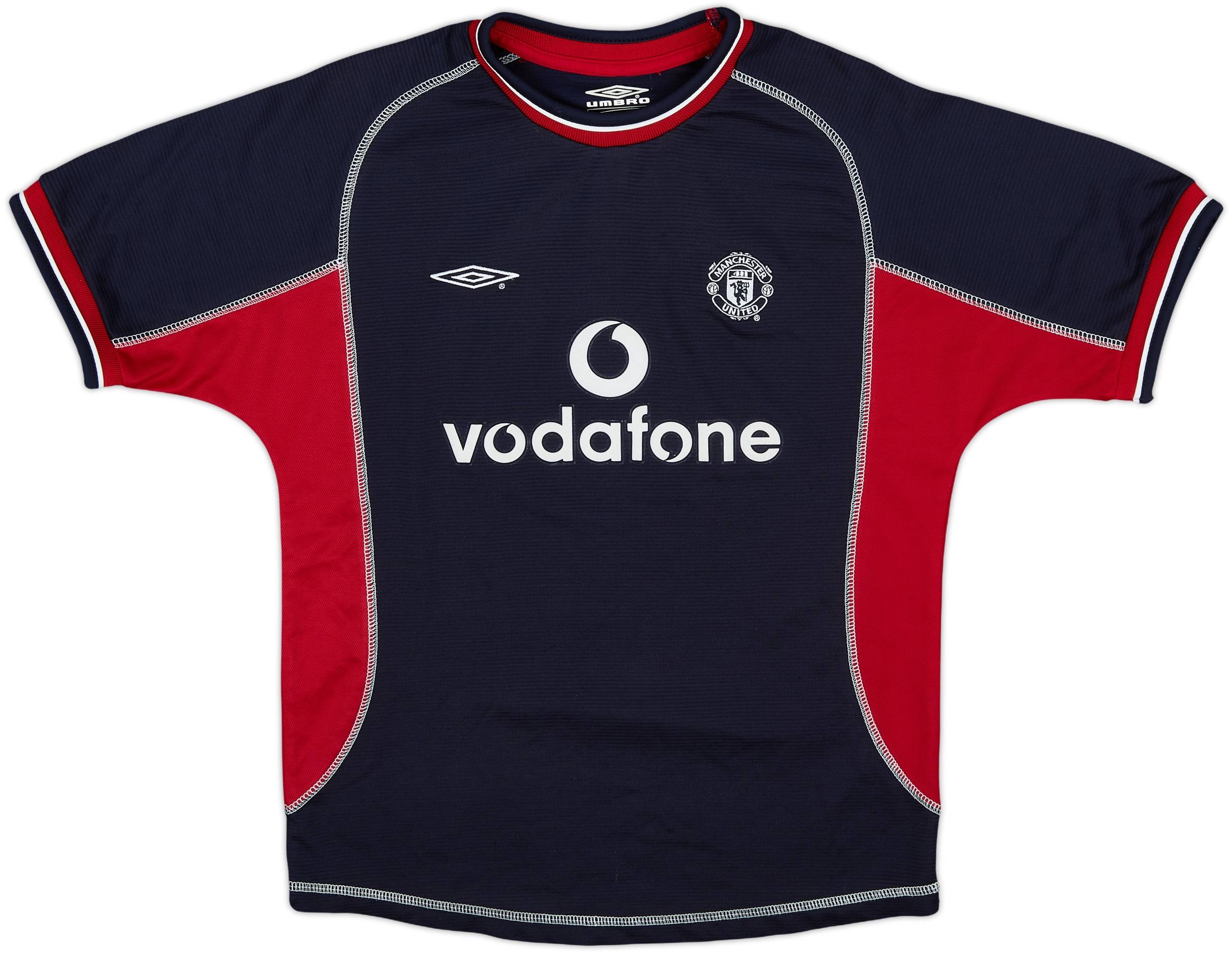ウェア umbro Manchester United jersey kit 2000-01 Manchester United Third Shirt - 8/10 - (M.Boys)