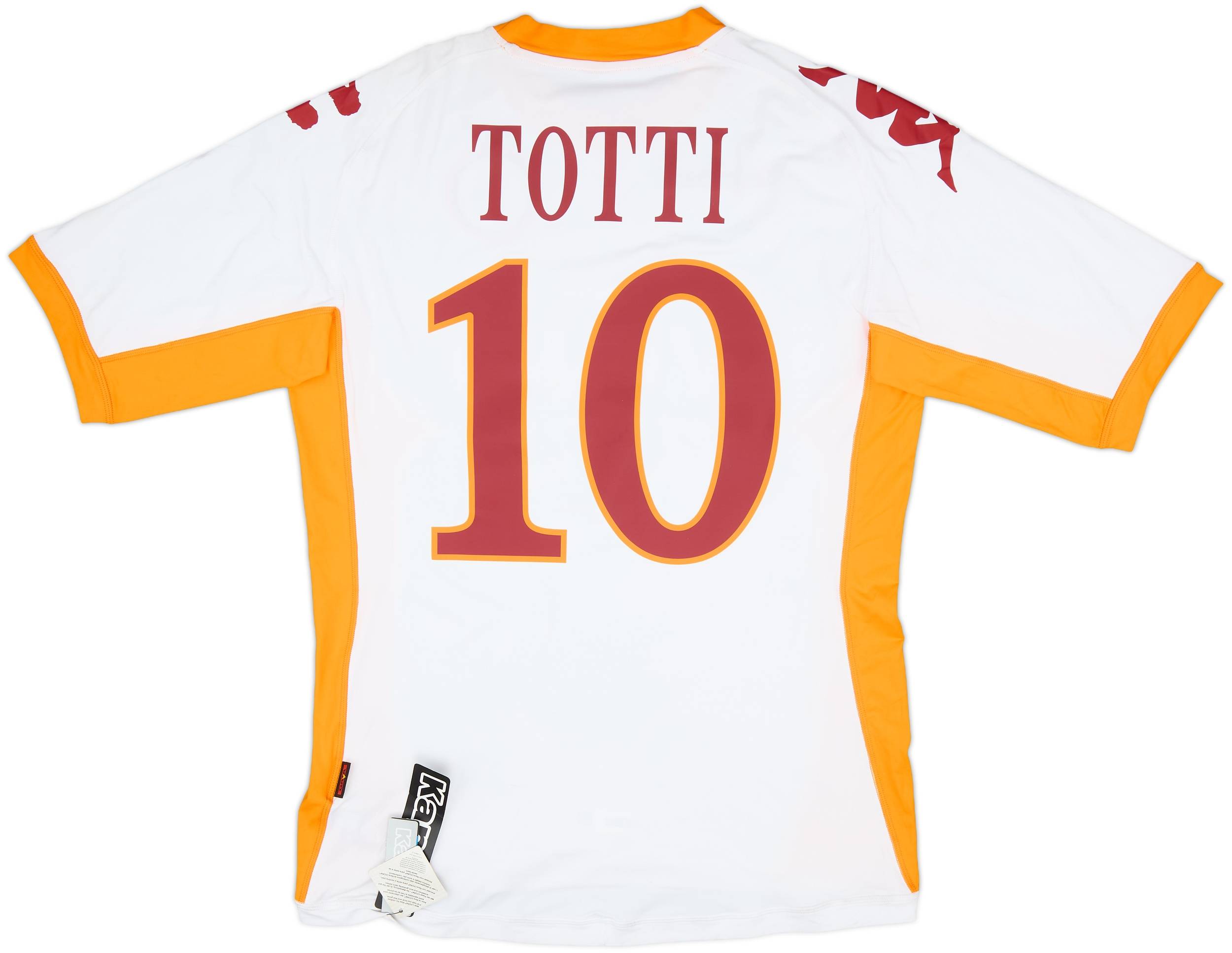 2010-11 Roma Away Shirt Totti #10 (XL)