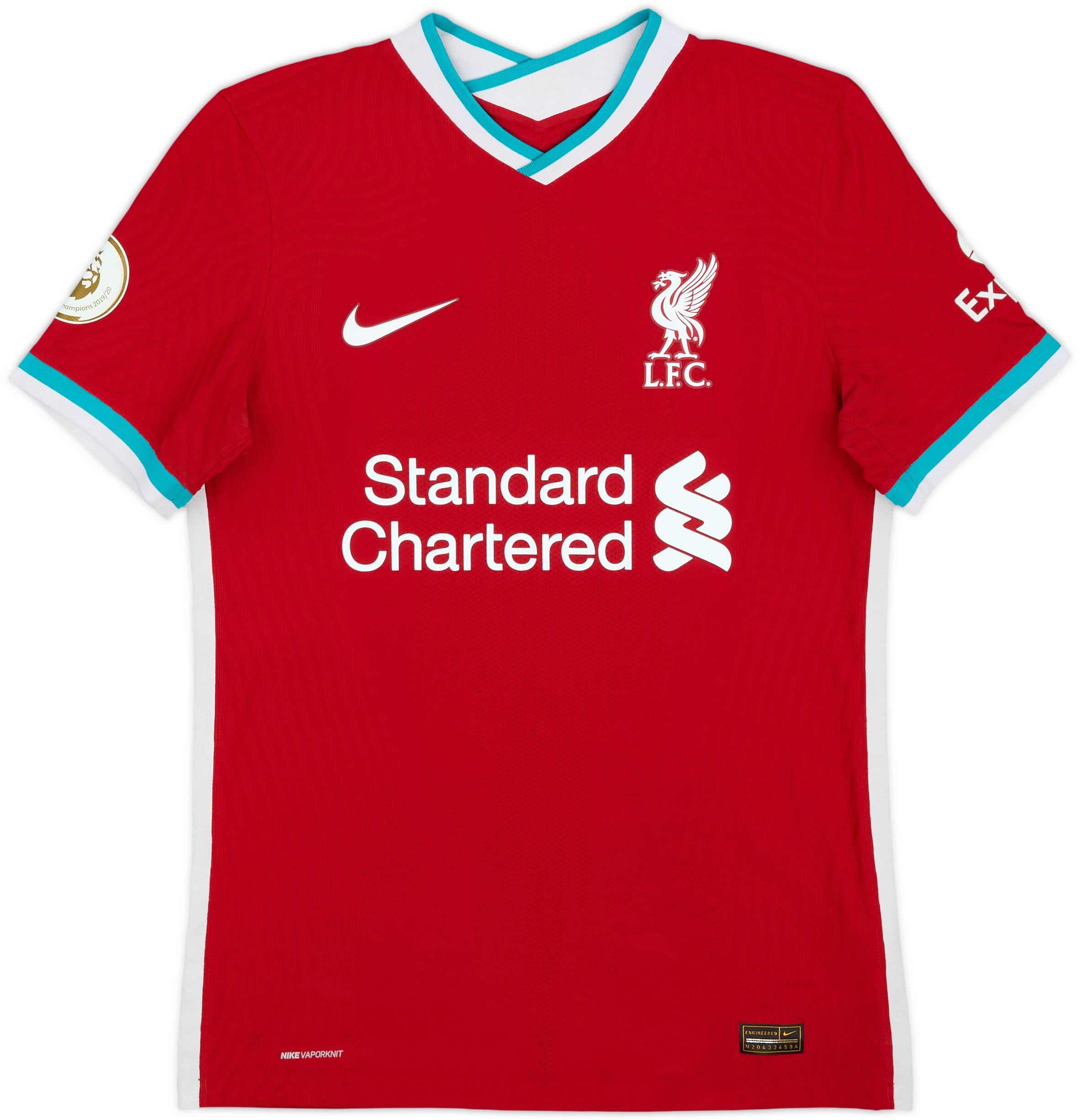 2020-21 Liverpool Authentic Home Shirt Alexander-Arnold #66 - 5/10