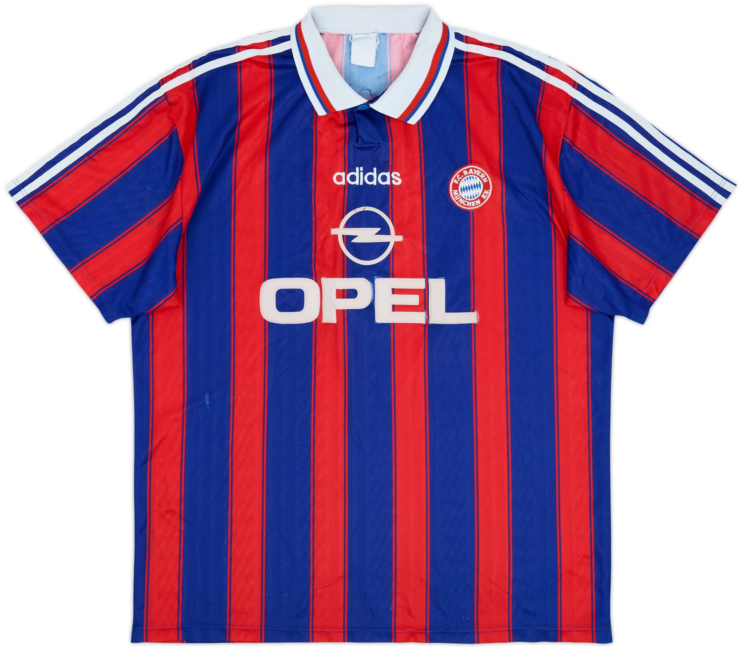 1995-97 Bayern Munich Home Shirt - 4/10 - (XL)