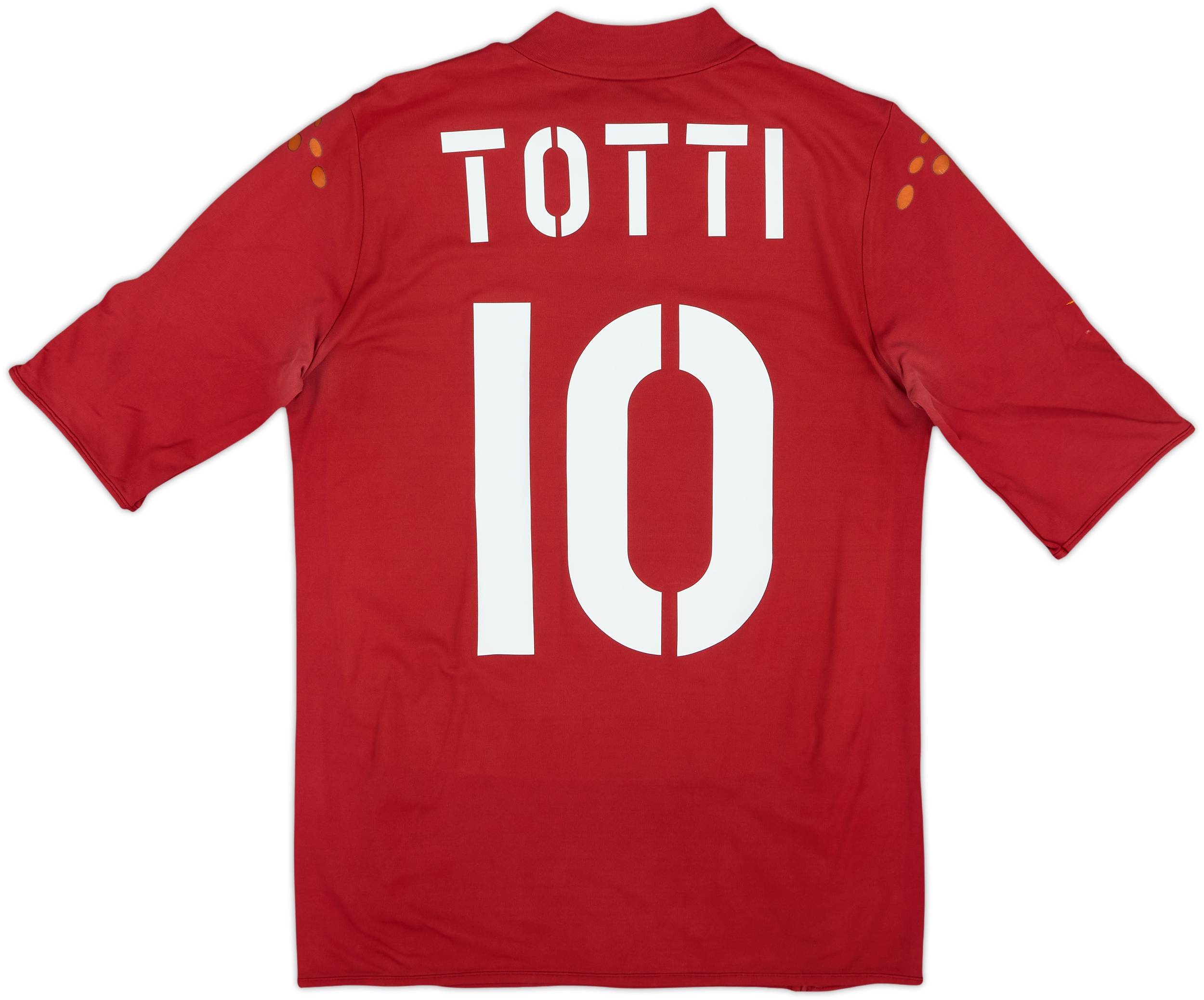 ウェア 04-05 ROMA TOTTI #10 ウェア 04-05 ROMA TOTTI #10 2004/05 vintage Totti 10# shirt | Size M |
