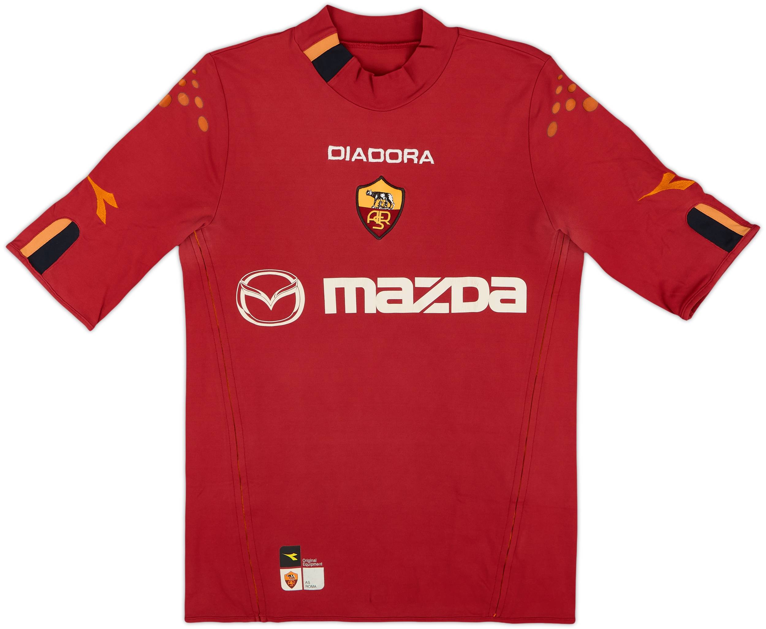 2003-04 Roma Home Shirt Totti #10 - 5/10 - (S)