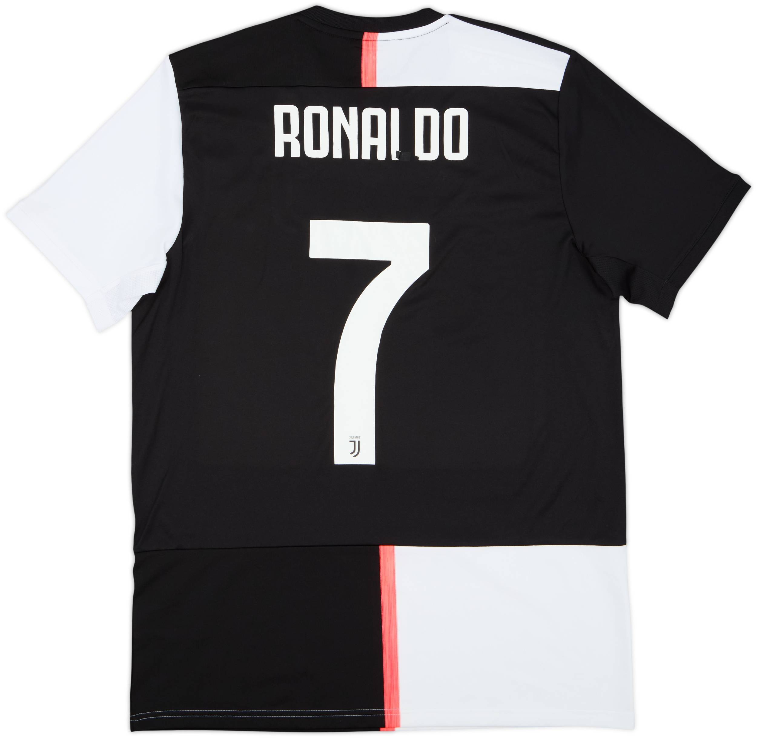 2019-20 Juventus Home Shirt Ronaldo #7 - 5/10 - (M)