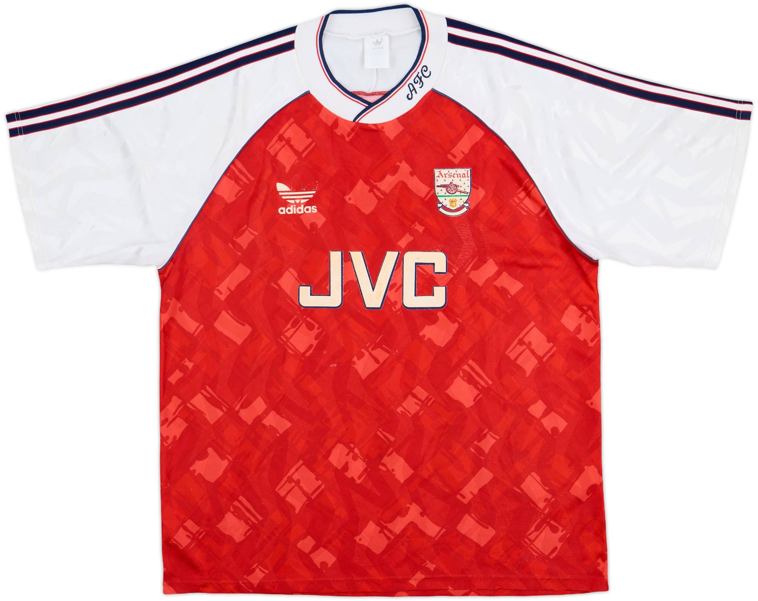 1990-92 Arsenal Home Shirt - 5/10 - (L)