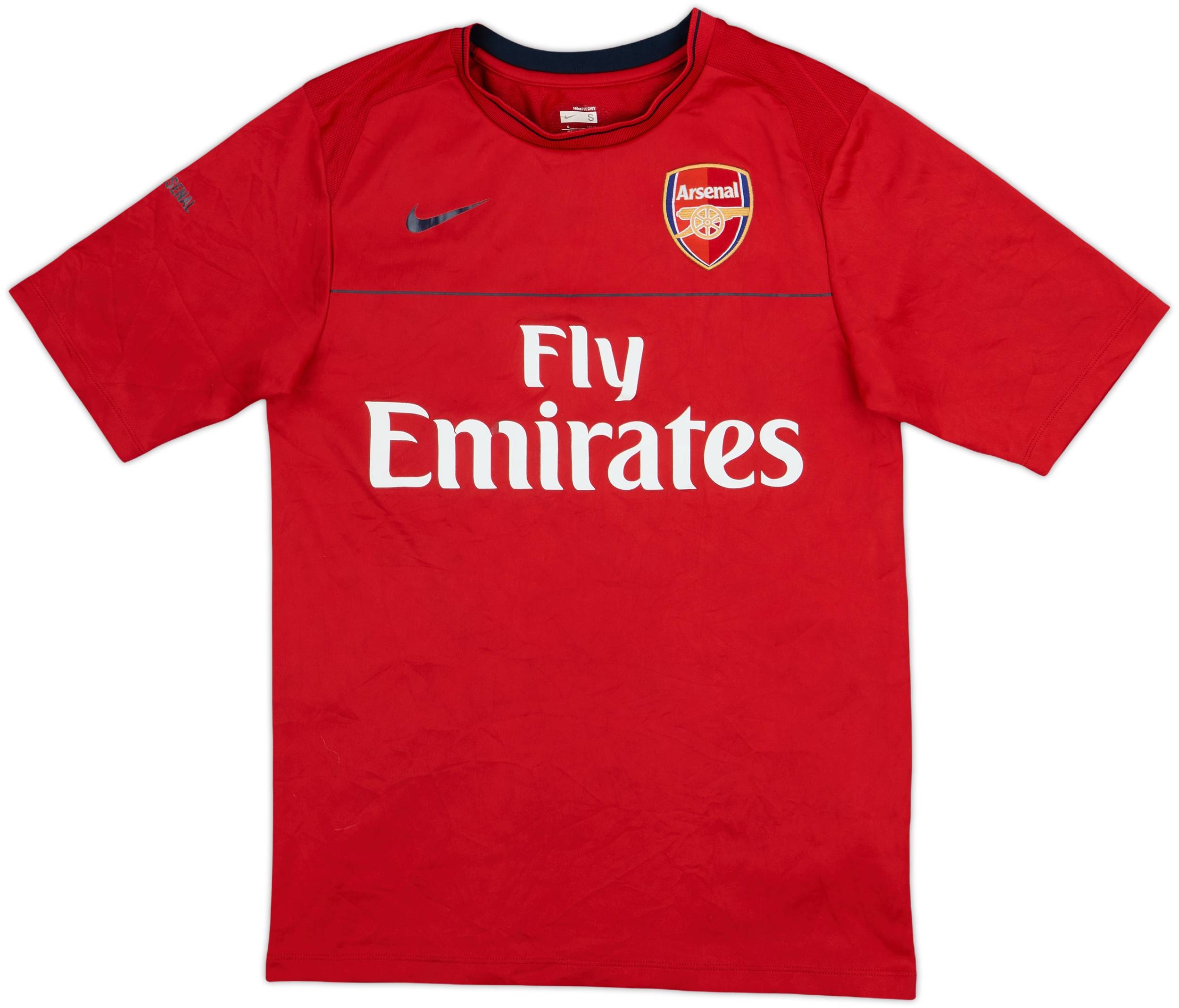 NIKE ナイキ アーセナル トレーニングシャツ2008-09 2008-09 Arsenal Nike Training Shirt - 7/10 - (S)