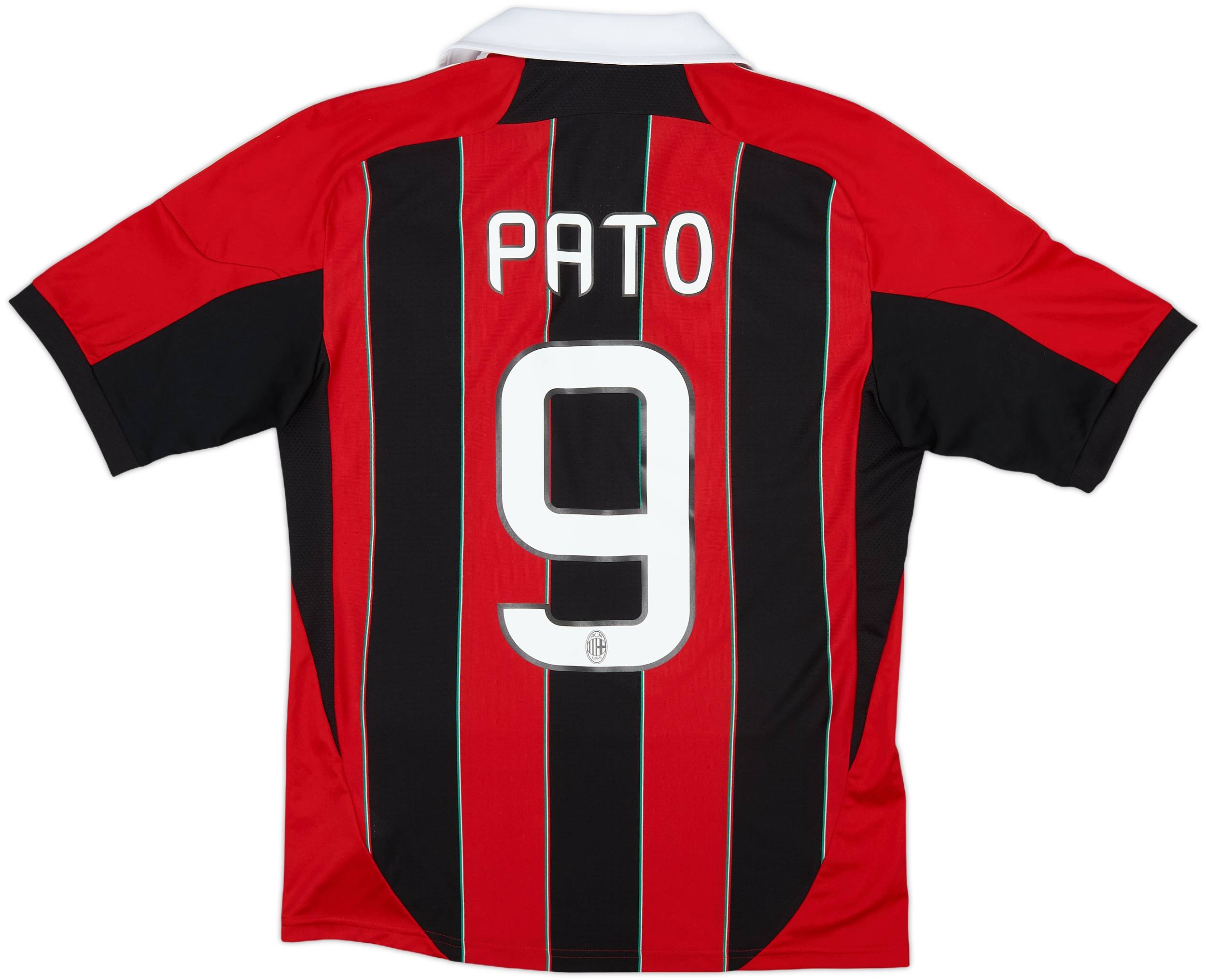 2012-13 AC Milan Home Shirt Pato #9 - 8/10 - (S)