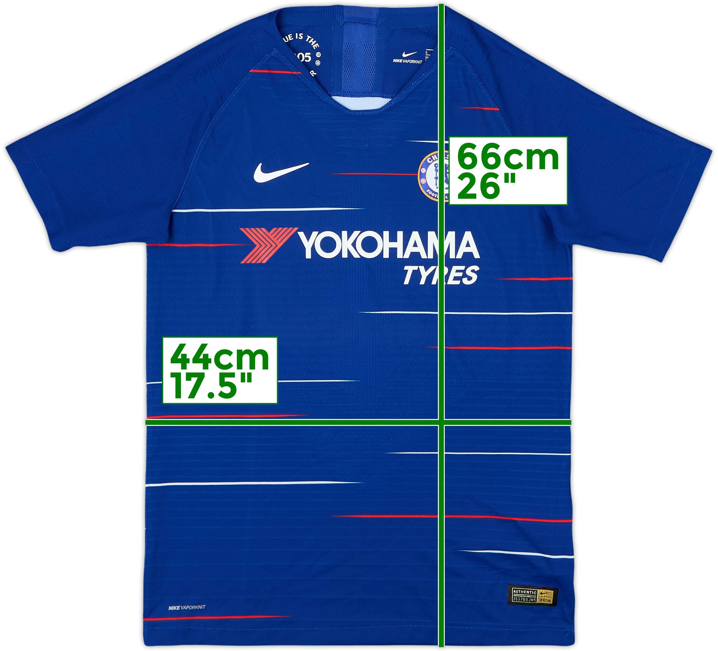 【オーセンティック】チェルシー　18/19 ナイキ チェルシー 18/19 ユニフォーム オーセンティック】チェルシー