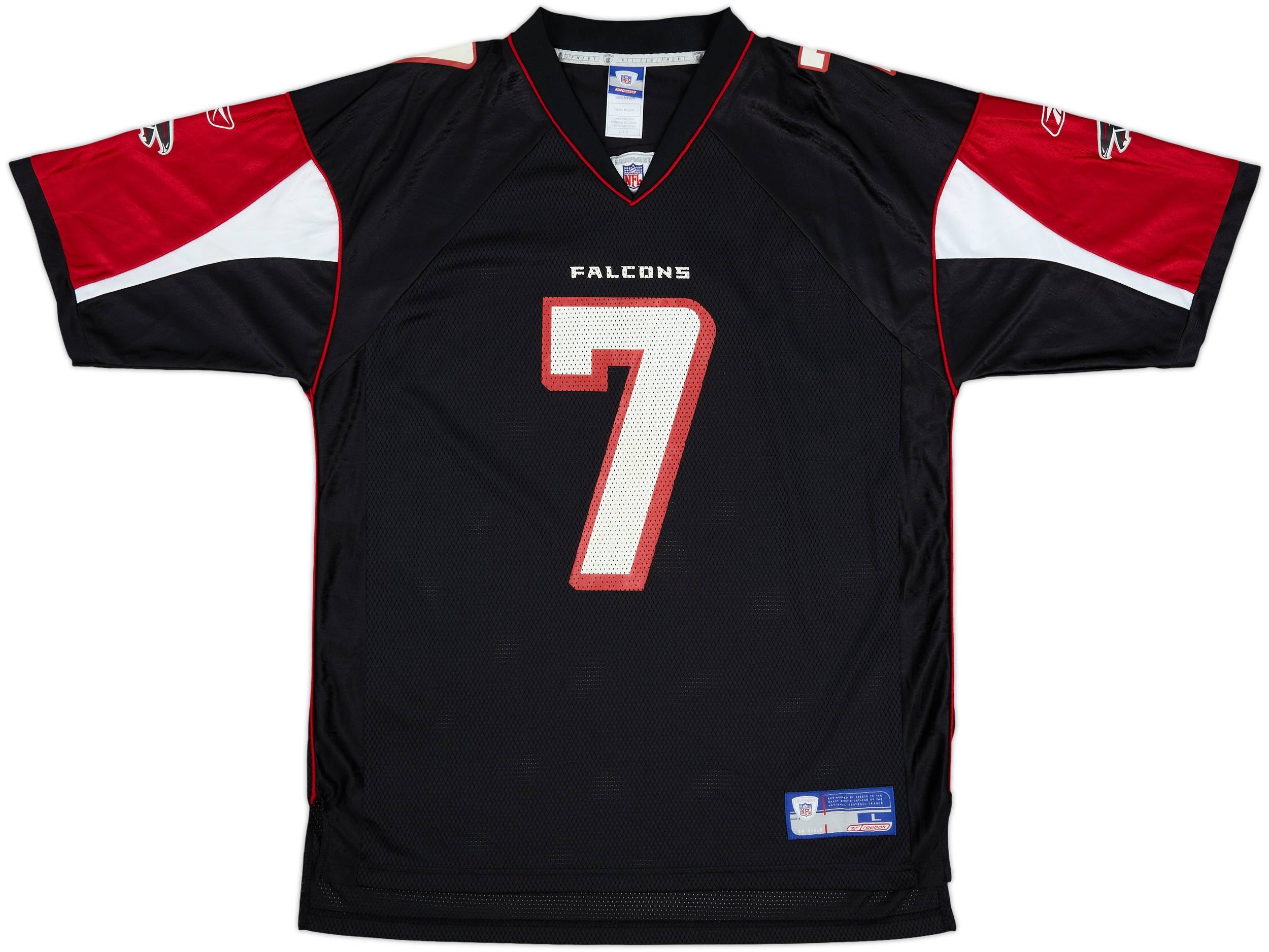 NFL Falcons VICK 7 レプリカユニフォーム Vintage Reebok NFL Atlanta Falcons #7 Michael Vick Red Jersey