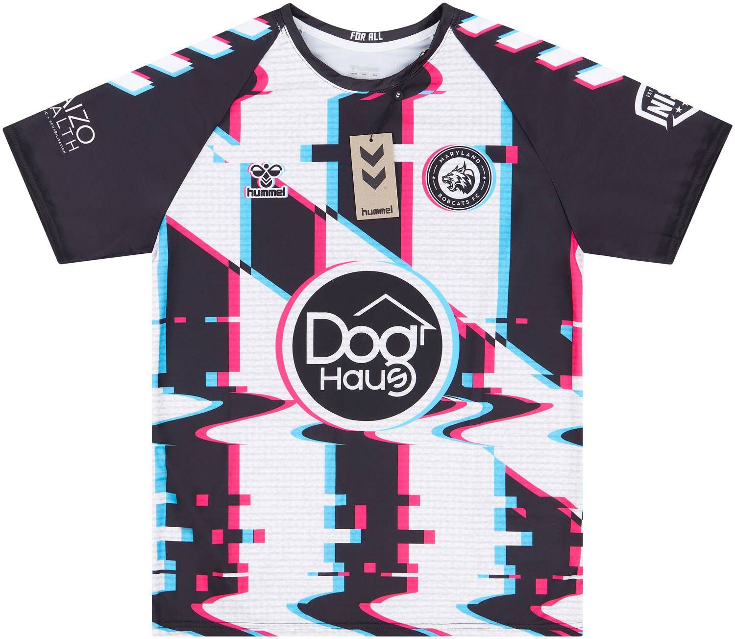 2021 Maryland Bobcats 'Glitch' GK Shirt - NEW