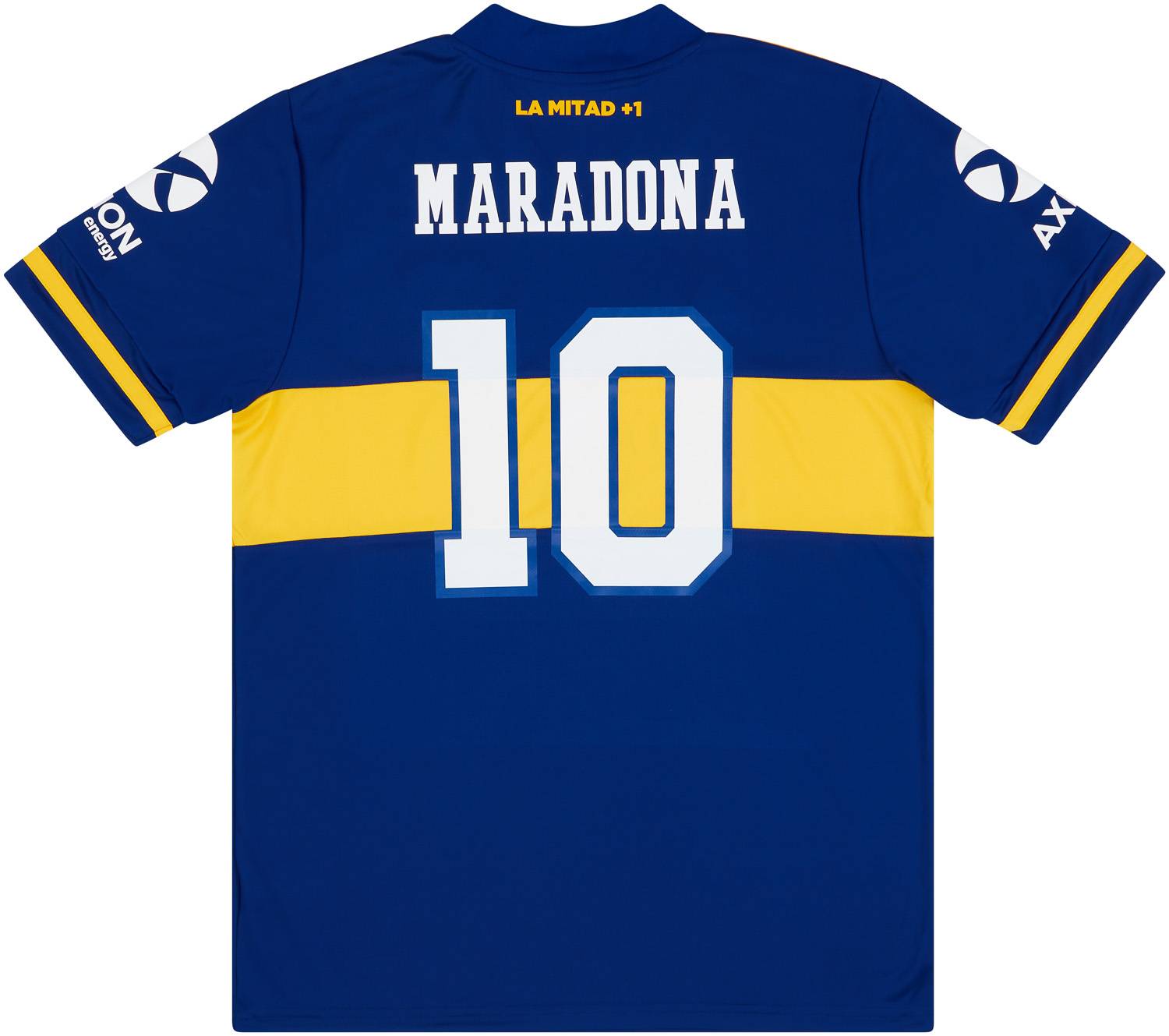 2020-21 Boca Juniors Home Shirt Maradona #10
