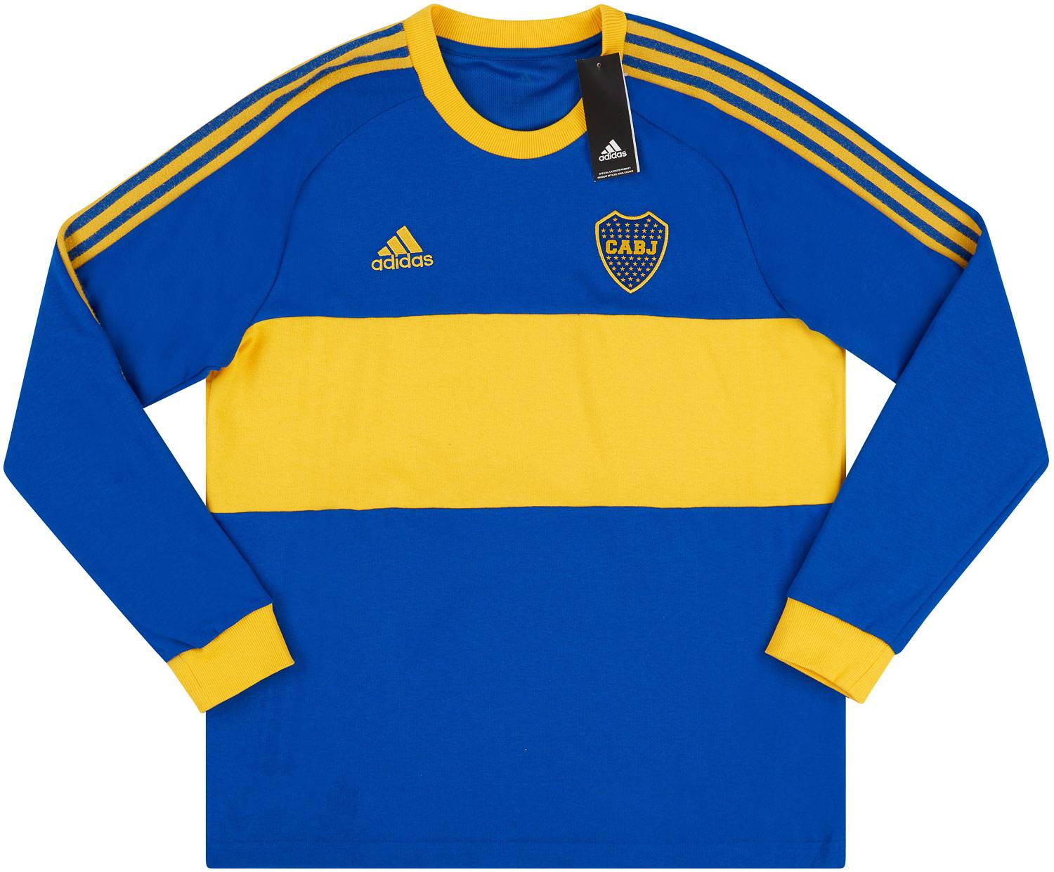 2020-21 Boca Juniors adidas Icon L/S Shirt - NEW