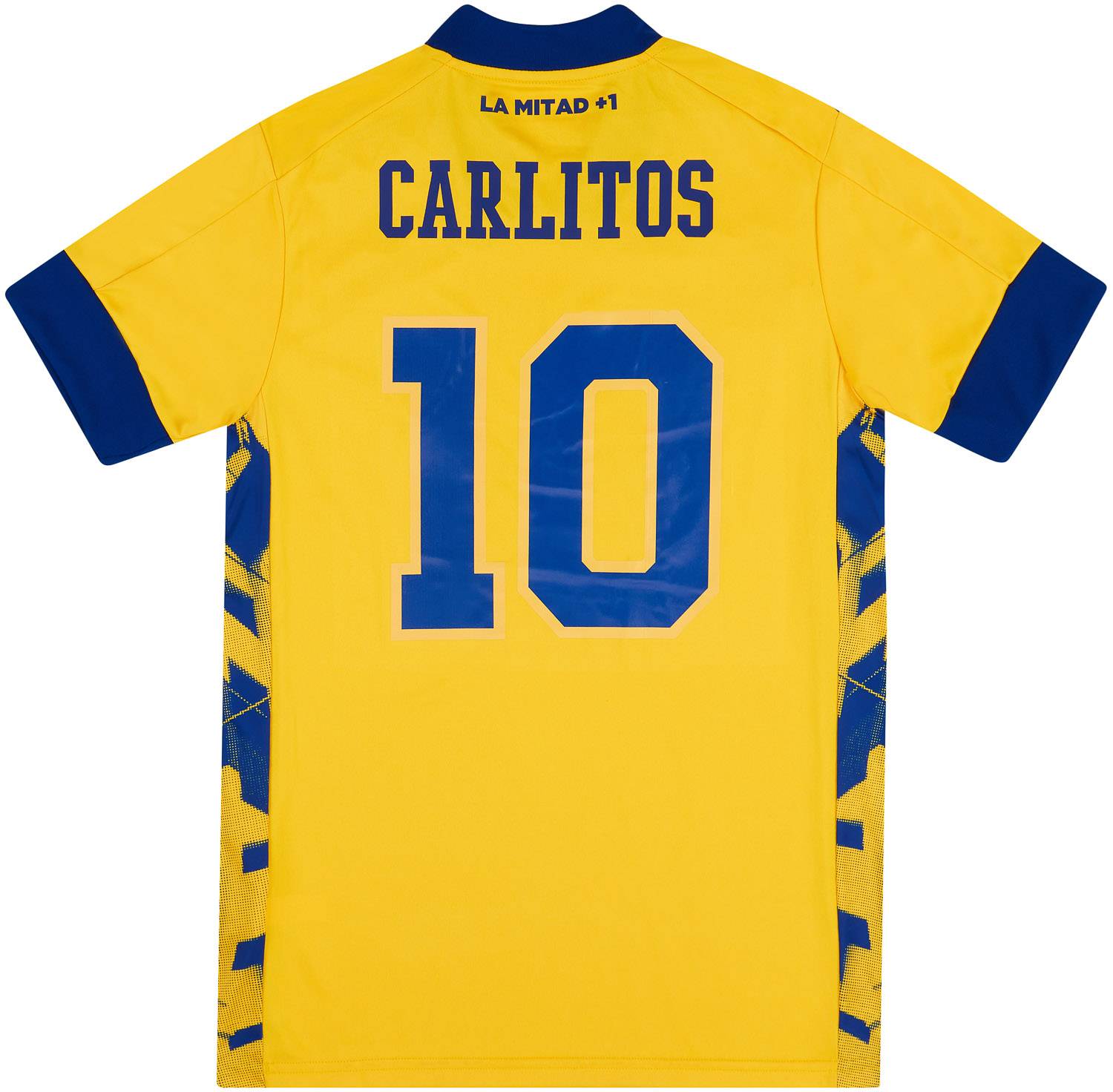 2020-21 Boca Juniors Third Shirt Carlitos #10 - NEW