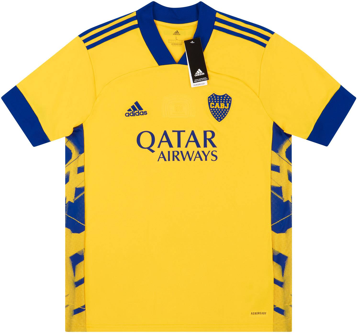 2020 21 Boca Juniors Third Shirt NEW