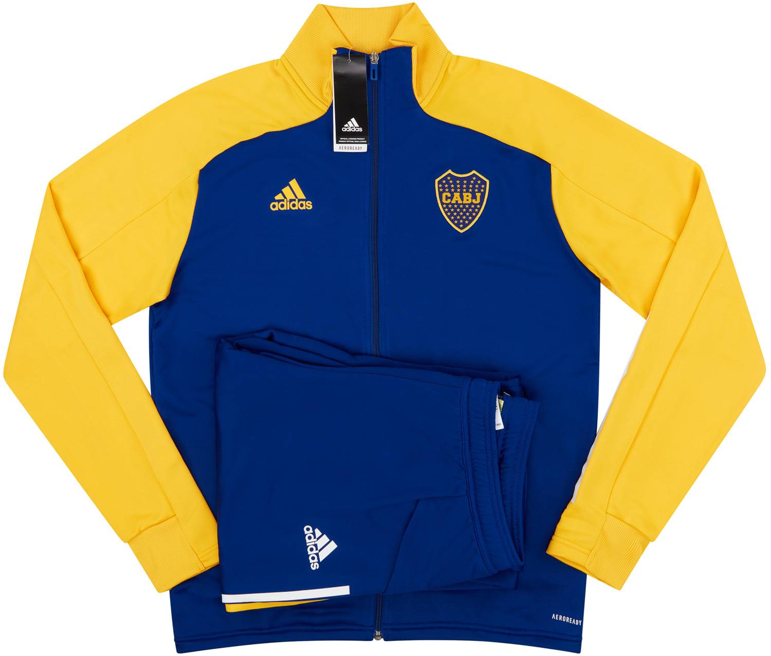 Tracksuit boca juniors cheap