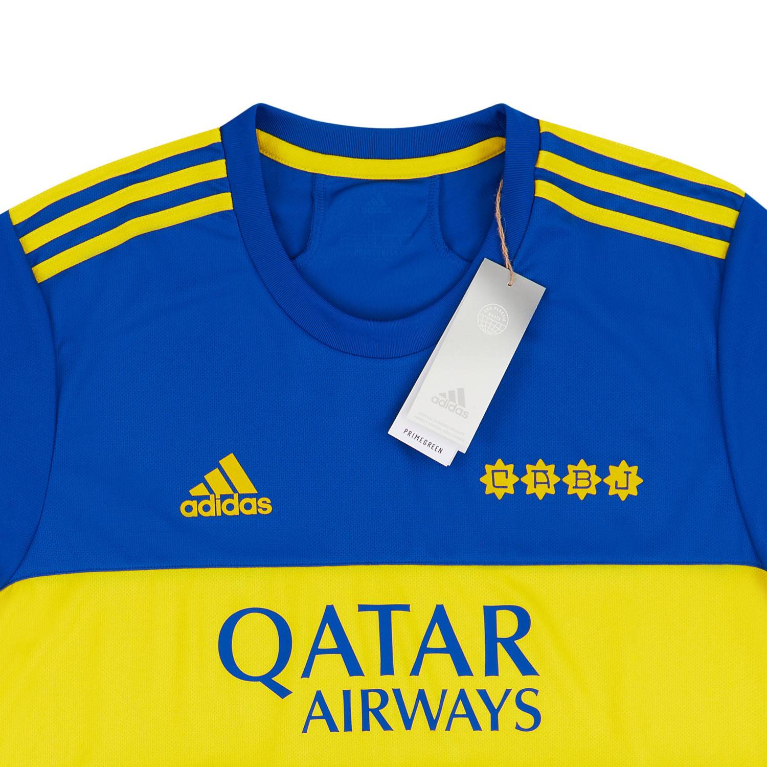 2021-22 Boca Juniors Home Shirt - NEW