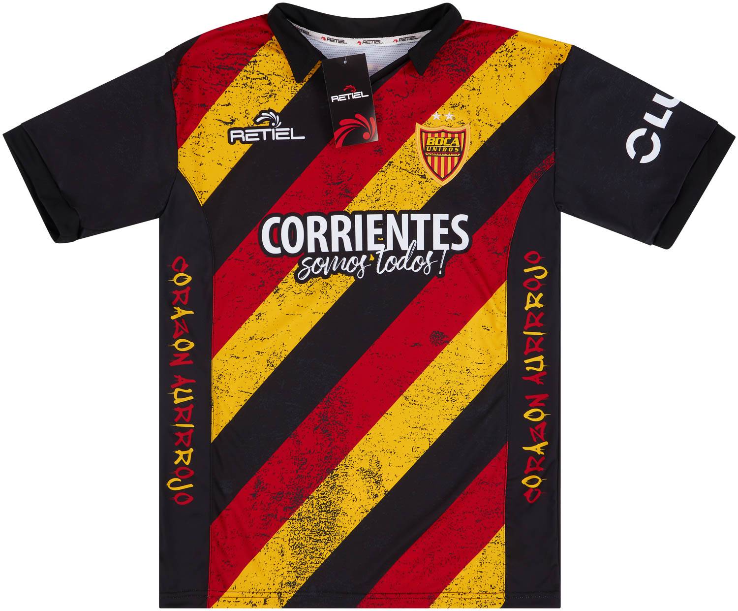 2019-20 Boca Unidos Away Shirt