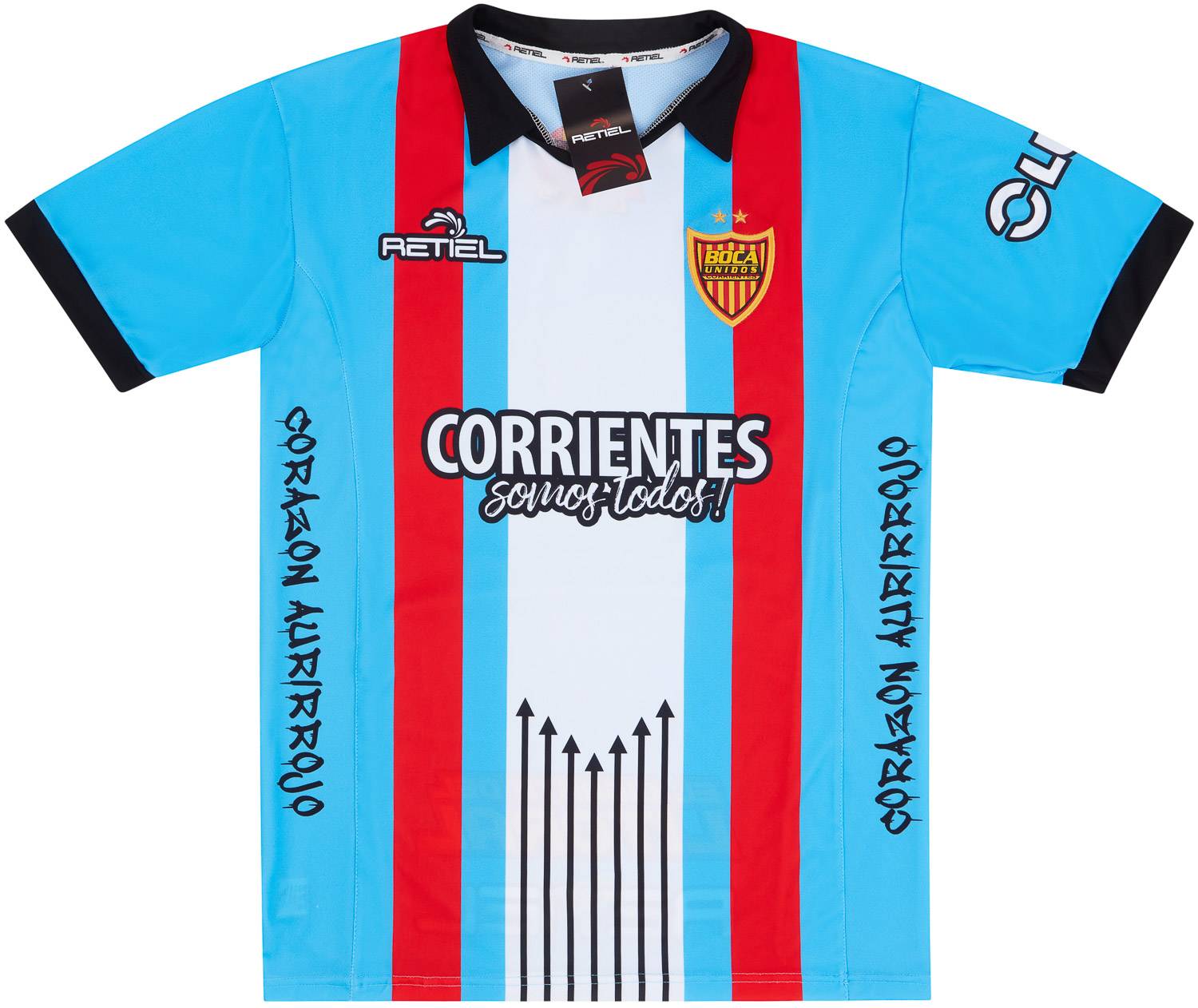 2019-20 Boca Unidos Third Shirt