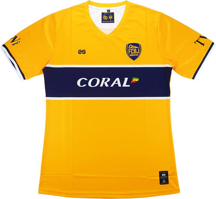 2018-19 Boca Gibraltar Home Shirt - NEW