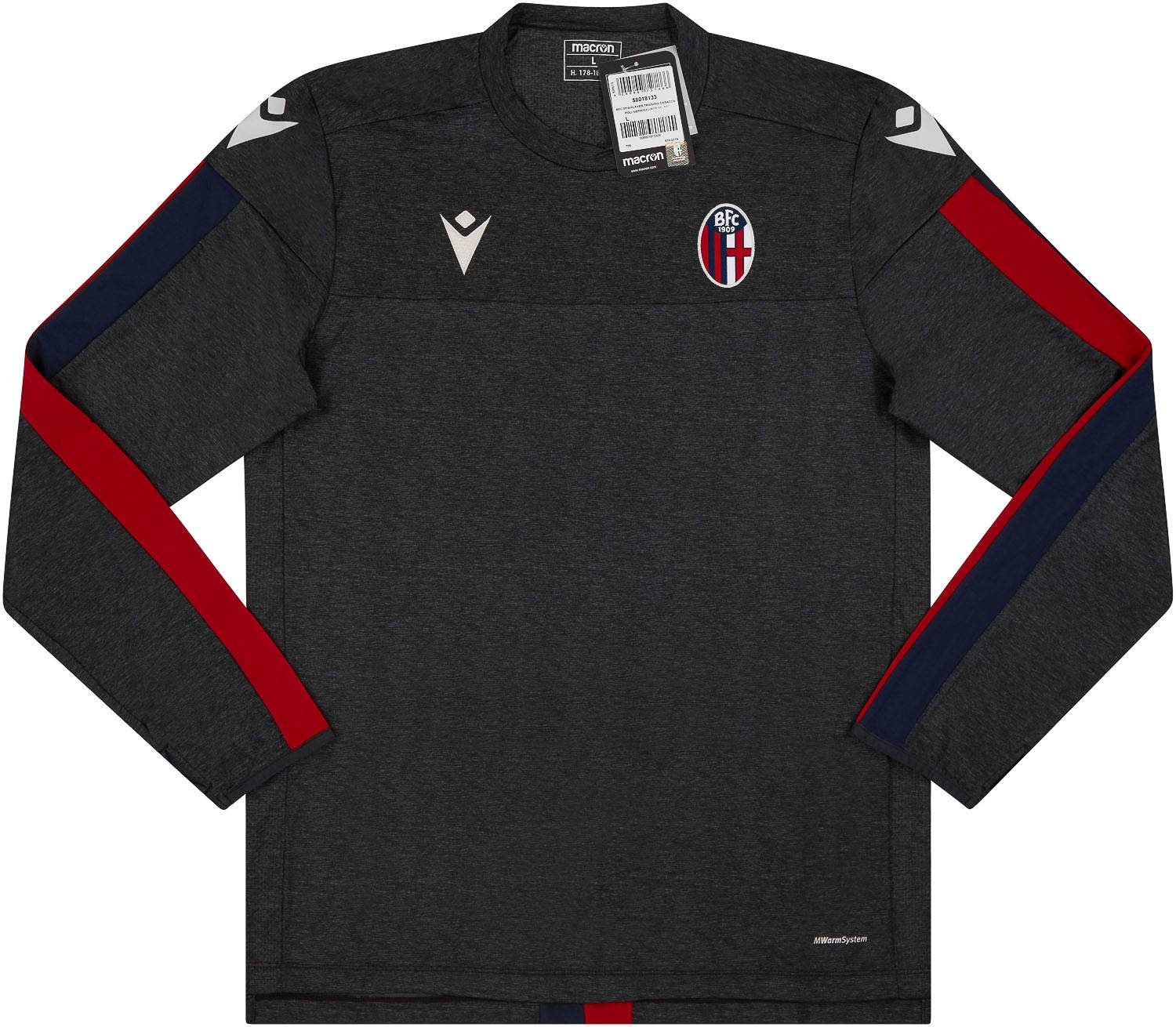 2019-20 Bologna Macron Training Top