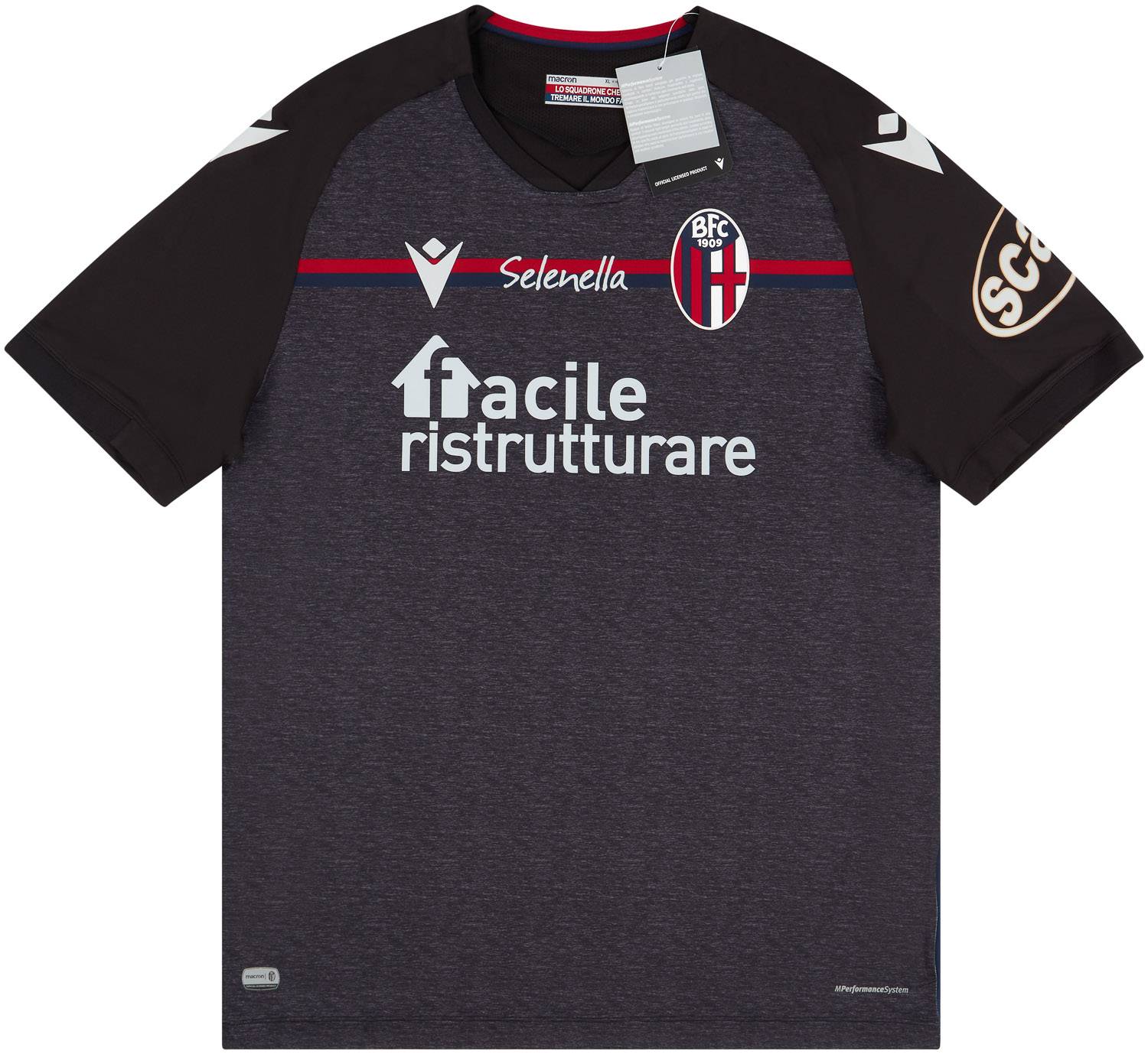 2020-21 Bologna Third Shirt - NEW