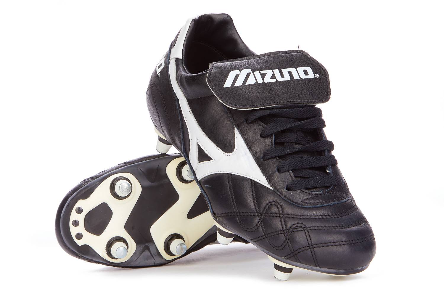 1996 Mizuno Euro League SI Football Boots *In Box* SG 6½