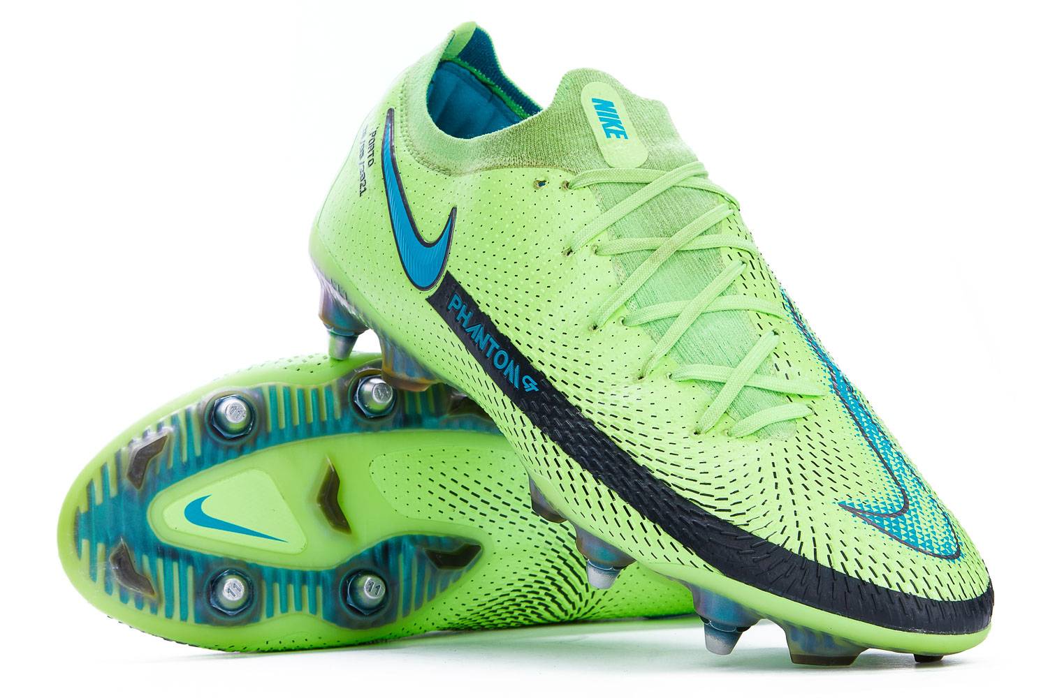 2021 Nike Training Worn Phantom GT Elite 'UCL Final' Football Boots (Zack Steffen) *Very Good* SG 10