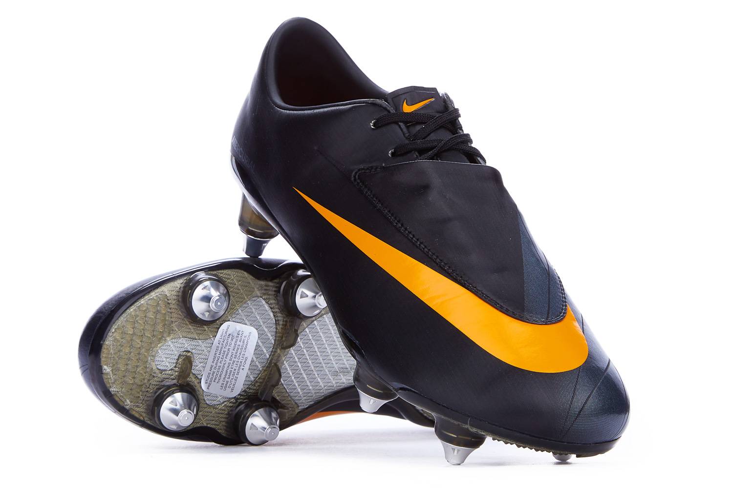 2010 Nike Mercurial Vapor VI Football Boots In Box SG 6