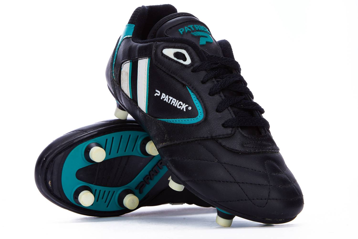 1990 Patrick Mega Football Boots In Box SG 5