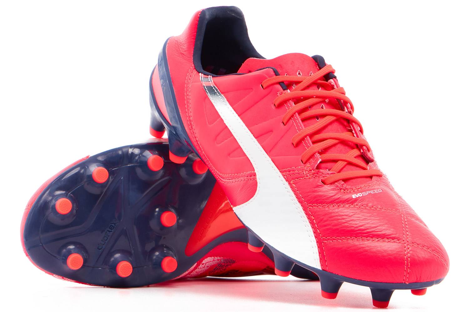 2015 Puma EvoSPEED 1.3 Leather Football Boots In Box FG 8