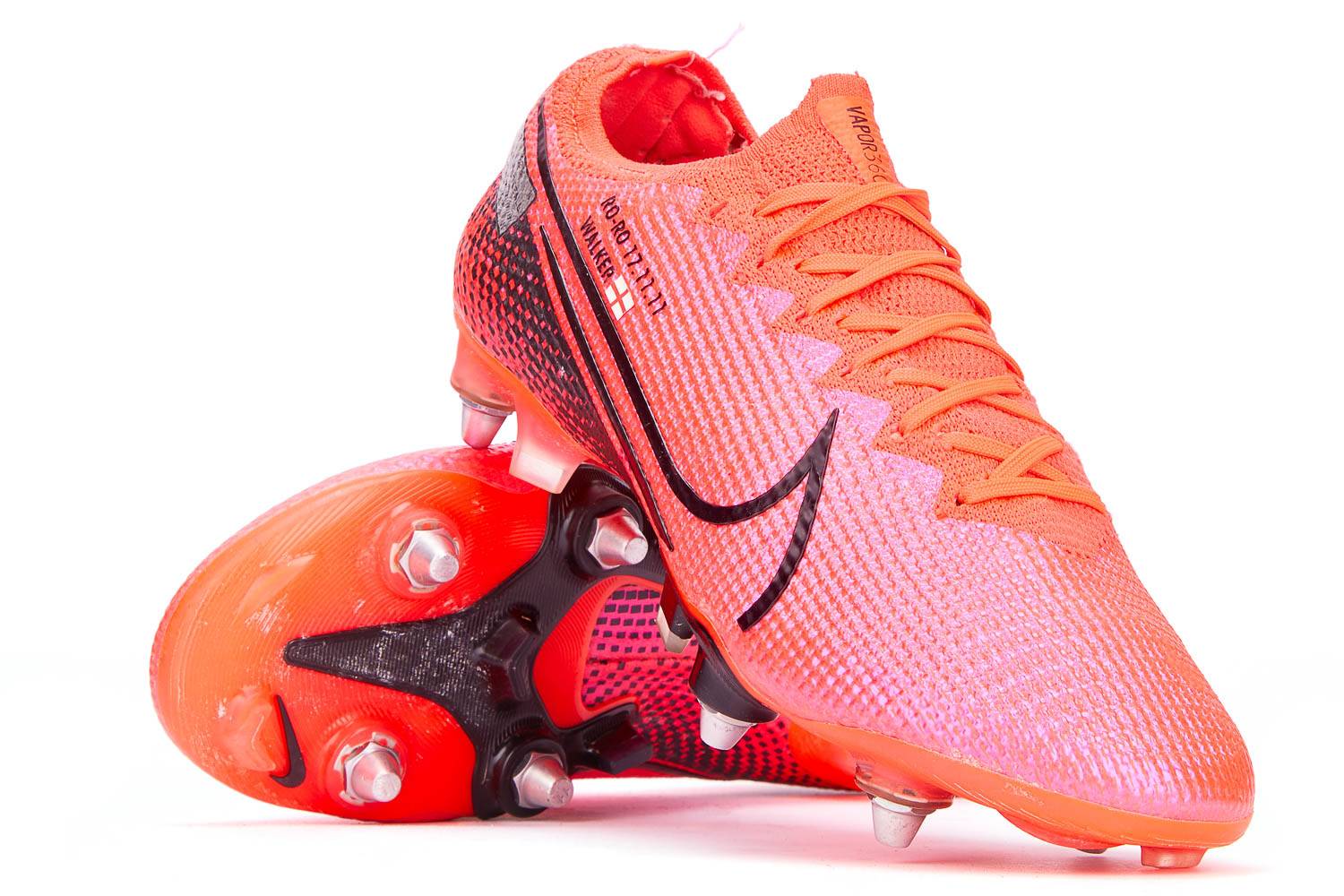 2020 Nike Match Worn Mercurial Vapor 13 Elite Pro Football Boots (Kyle Walker) *Very Good* SG 7½