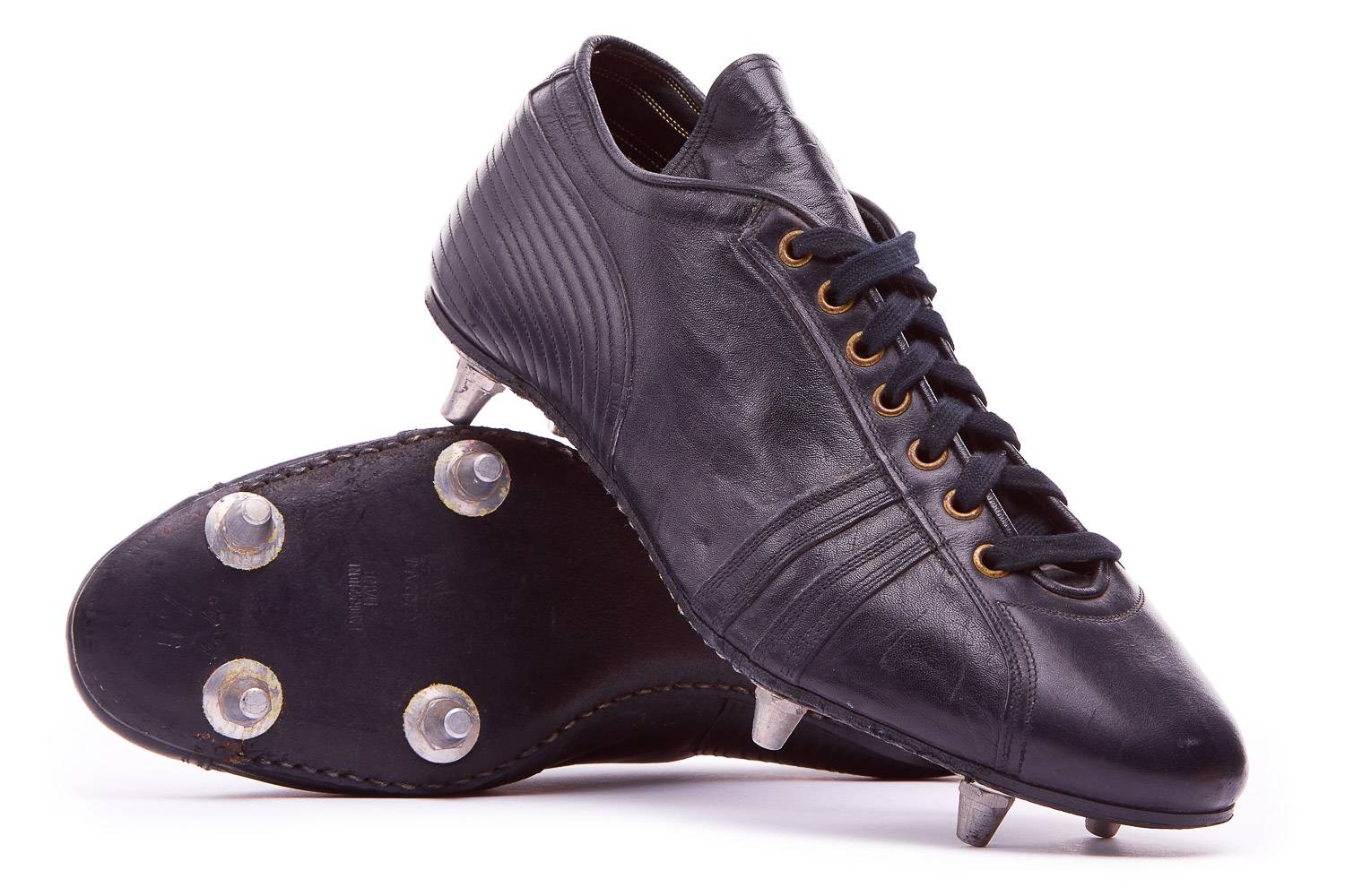 1975 Ferrari Genova Football Boots *As New* SG 10½