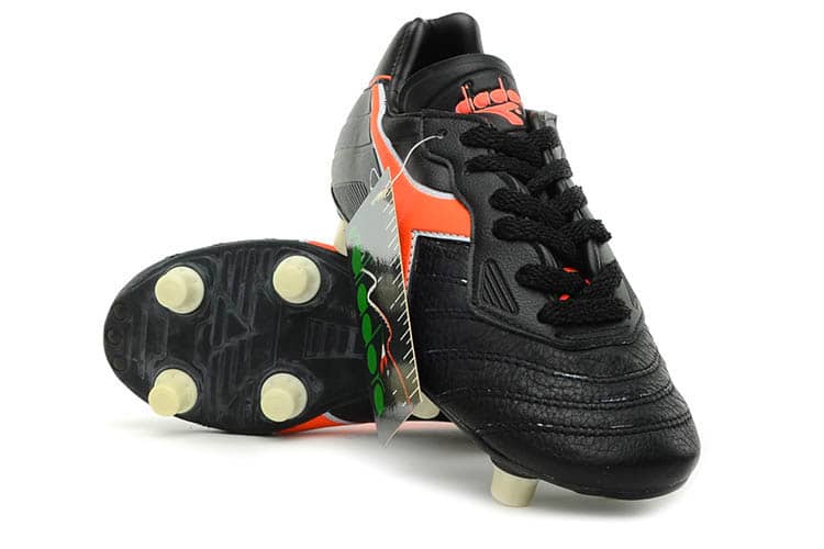 1992 Diadora Ripper Van Basten Football Boots In Box Kids SG 12