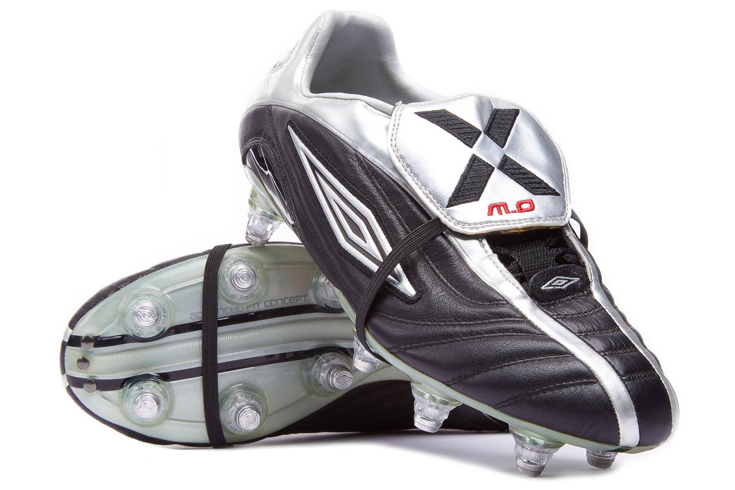 2004 Umbro Player Issue Elite X Football Boots (Michael Owen) *As New* SG 6 