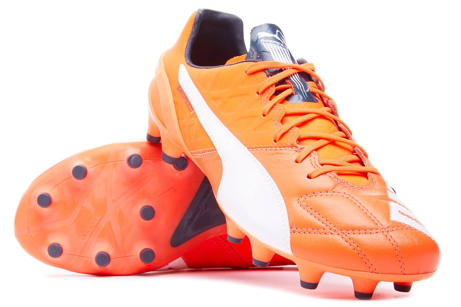 2015 Puma EvoSPEED 1.4 Leather Football Boots In Box FG 8