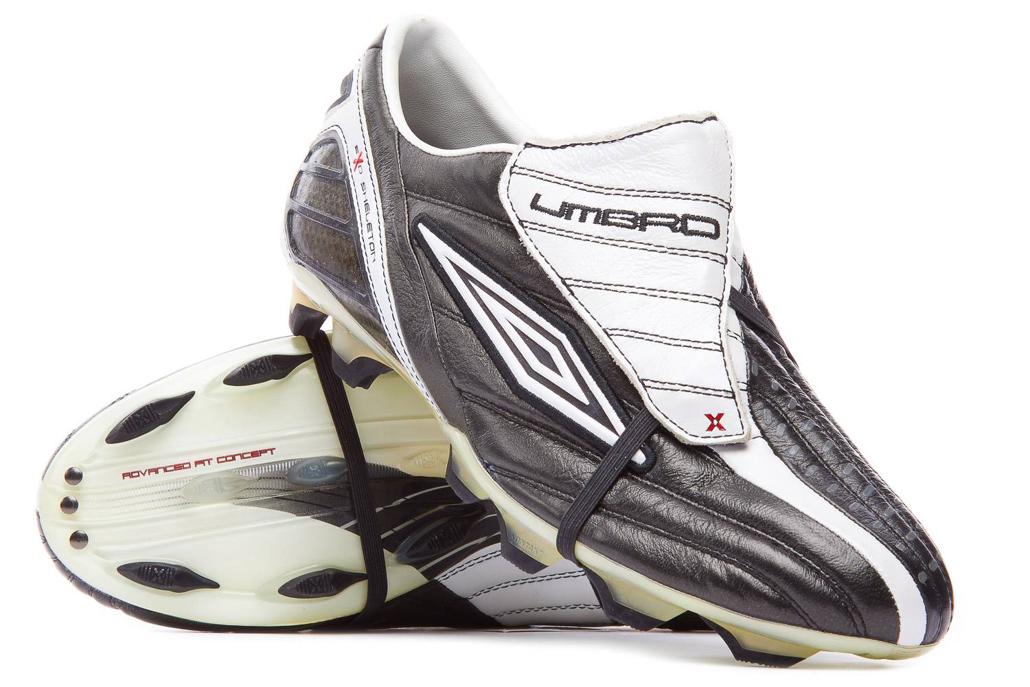 2004 Umbro Sample XAI MK IV A Football Boots As New FG 8