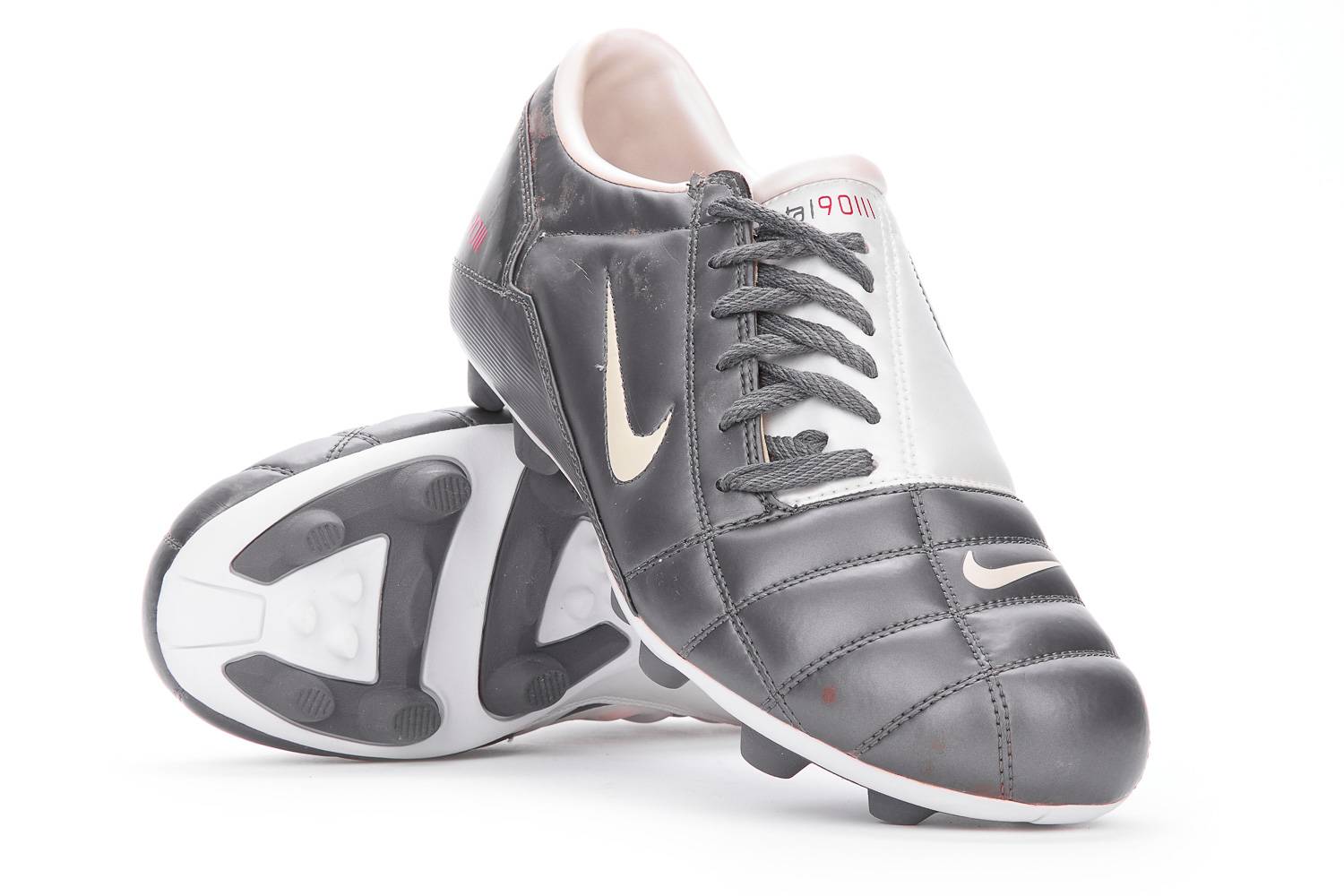 2004 Nike Total 90 III VT Football Boots In Box FG 9