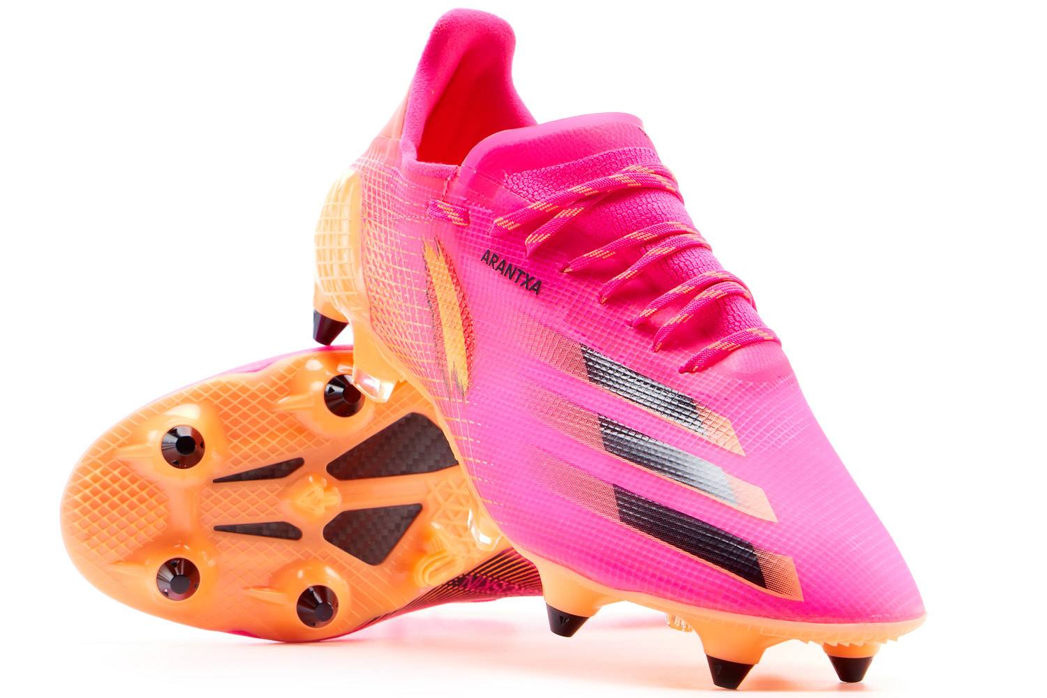 2021 adidas Player Issue X Ghosted.1 Football Boots (Ferran Torres) SG 9