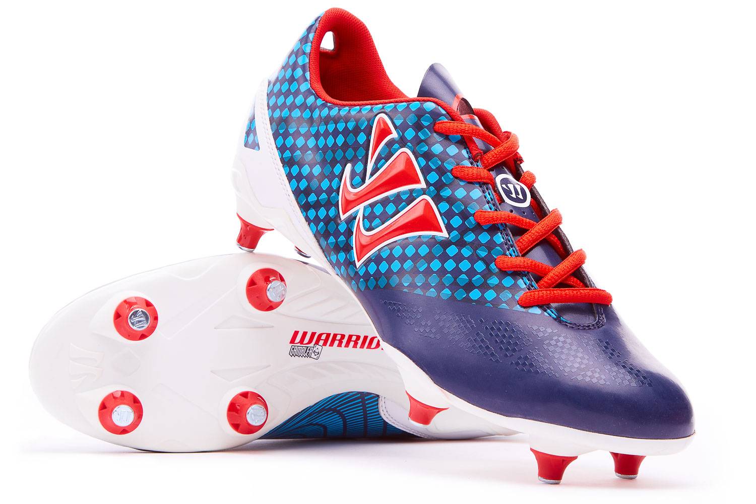 Warrior gambler football boots top