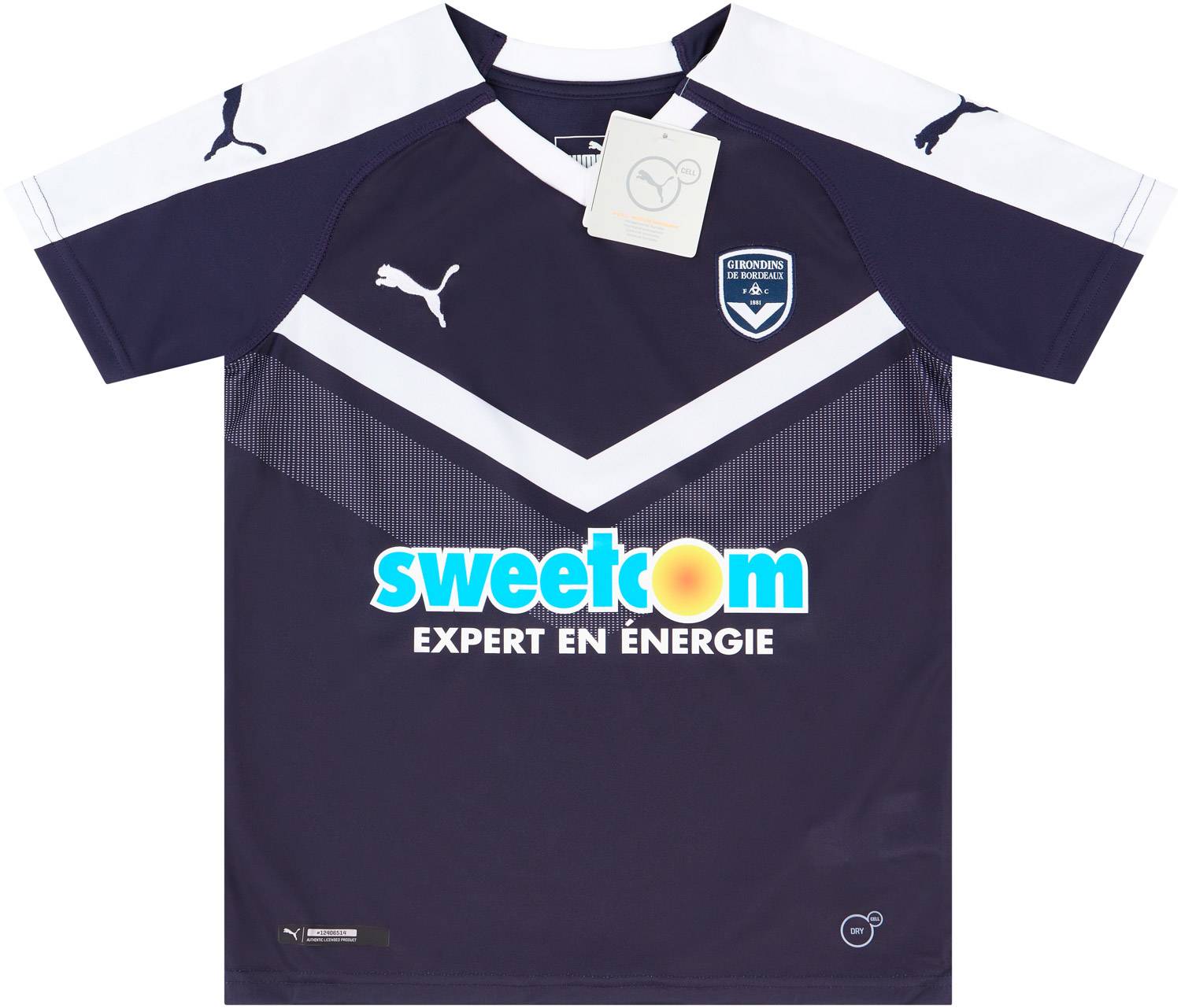 2018-19 Bordeaux Home Shirt (KIDS)