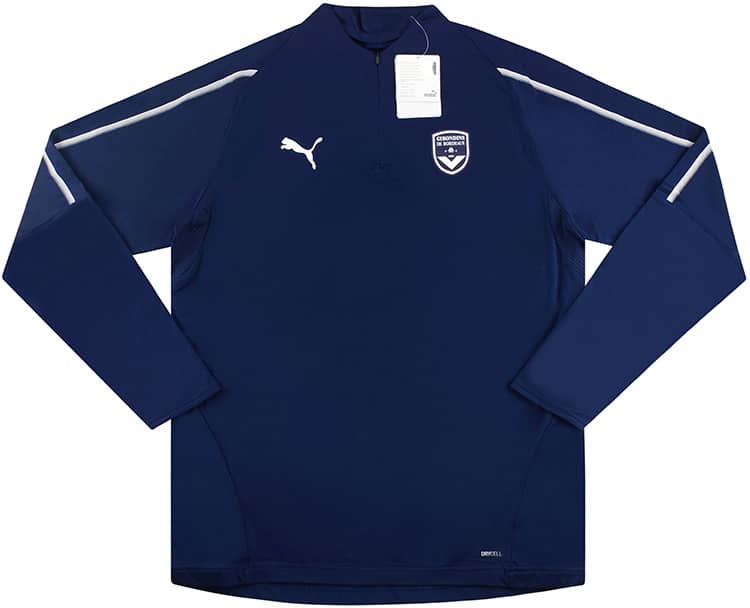 2018-19 Bordeaux Puma 1/2 Zip Training Top