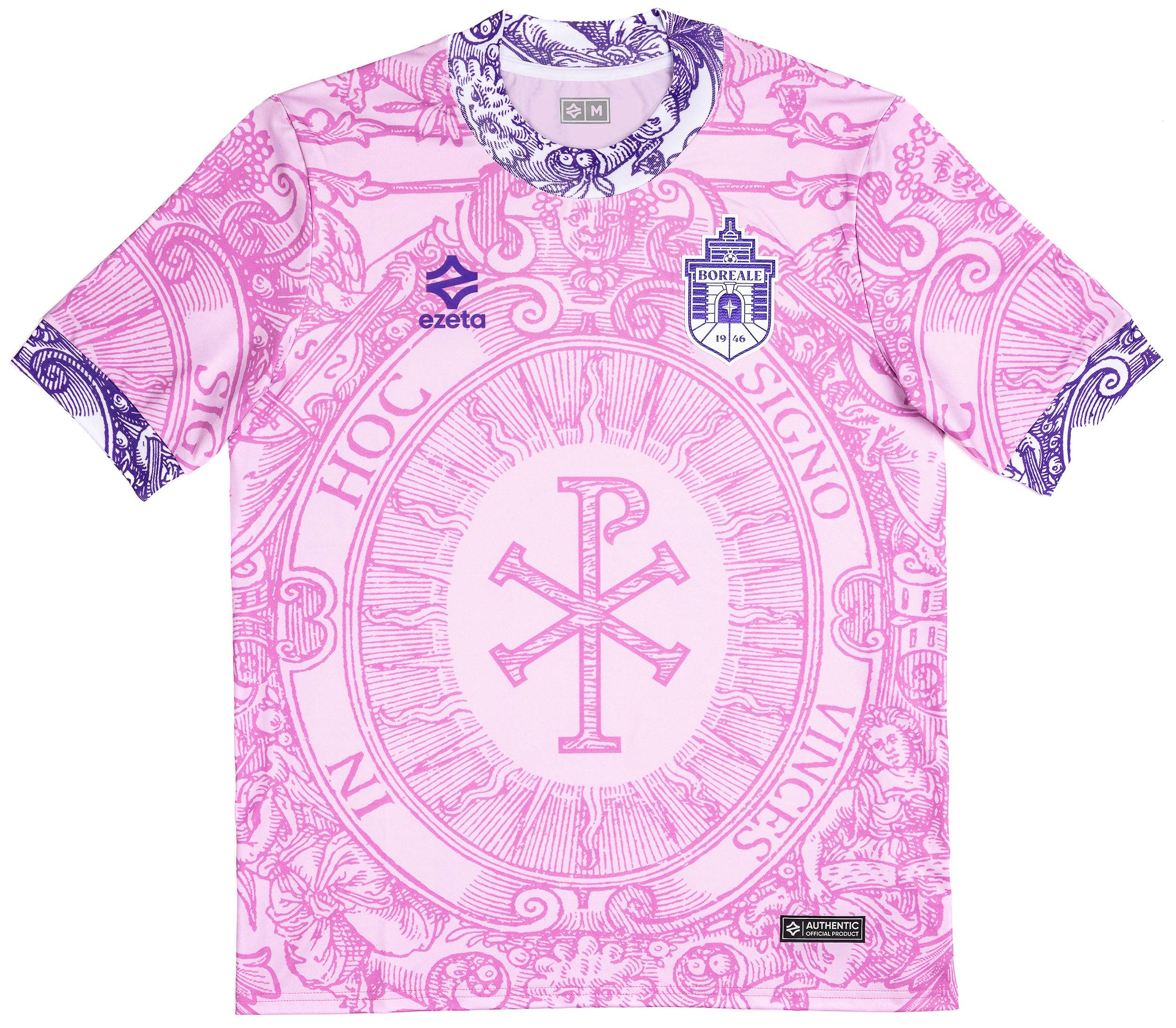 2023-24 Boreale 'in hoc Signo Vinces' Special Edition Shirt