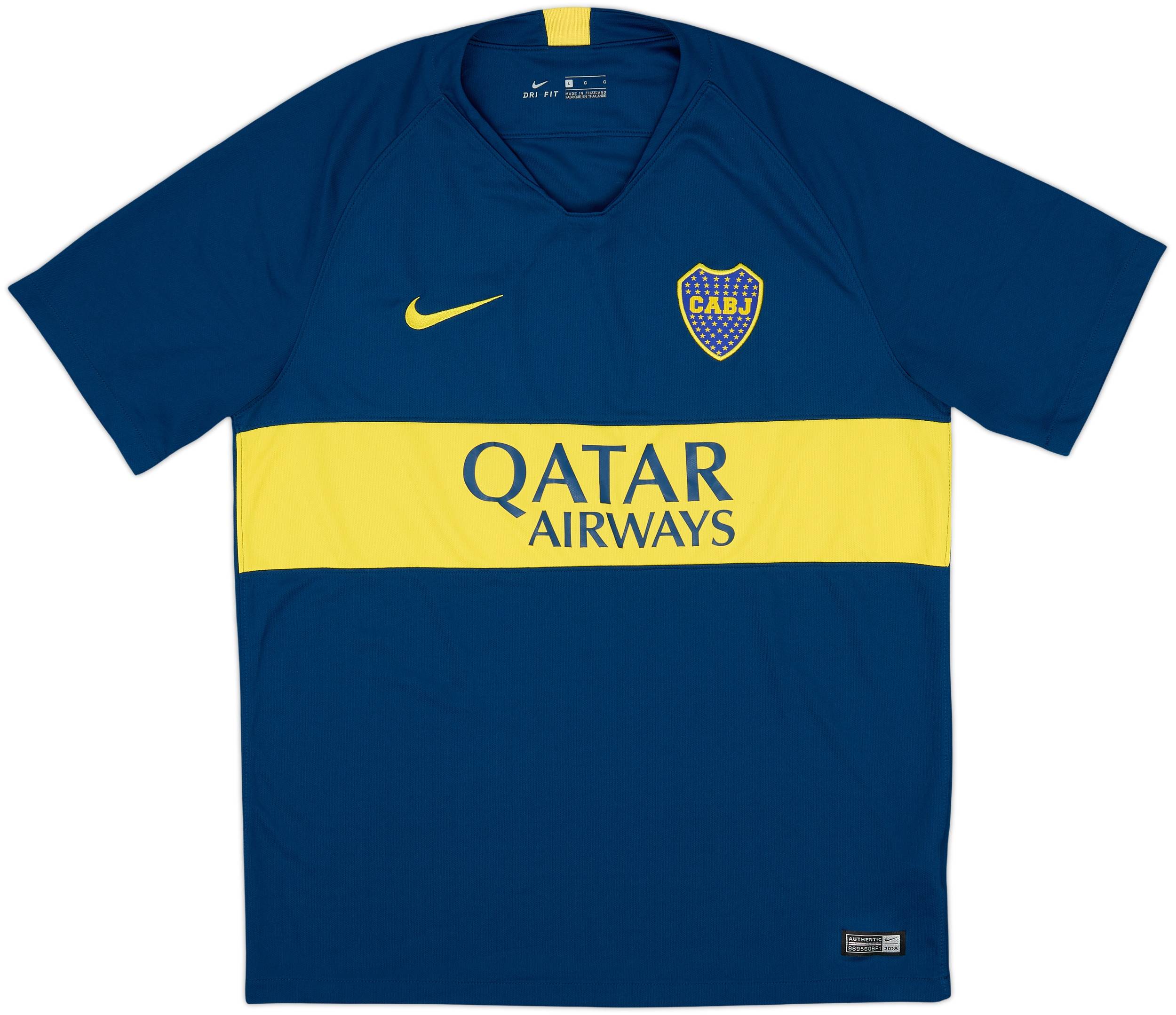 Boca Juniors Nike シャツ Qatar Airways CABJ Boca Juniors Nike シャツ Qatar Airways CABJ Nike Boca